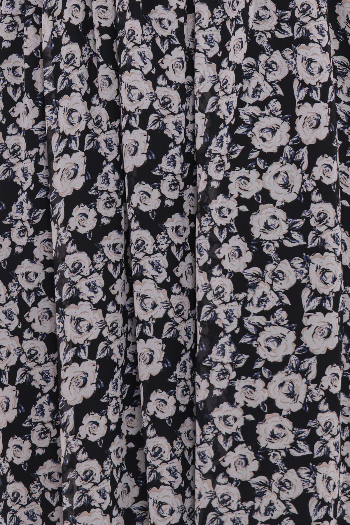 Faith Long Sleeve Maxi Dress in Black Floral – view 5 of 5