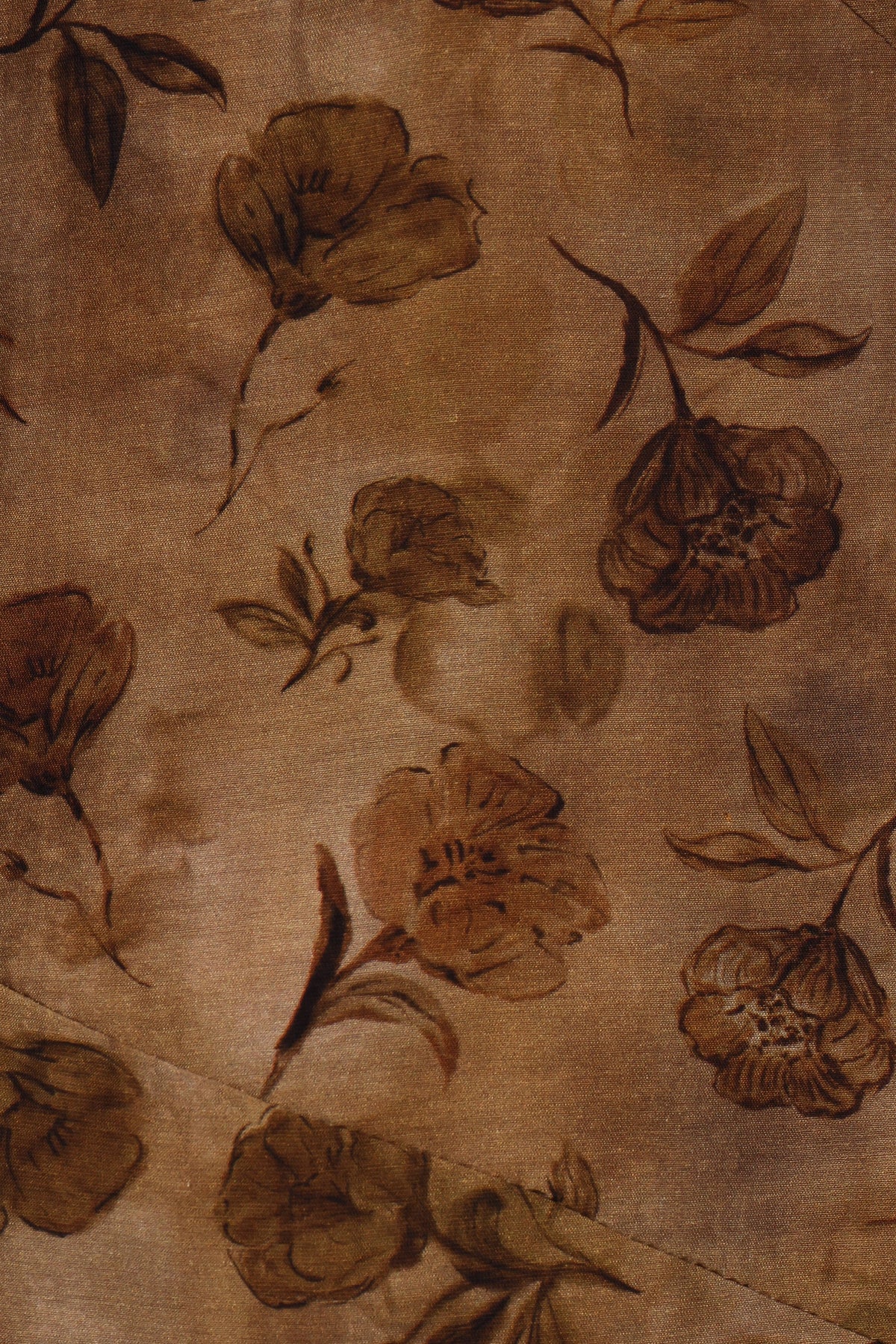 Fia Midi Dress in Tan Floral – view 9 of 9