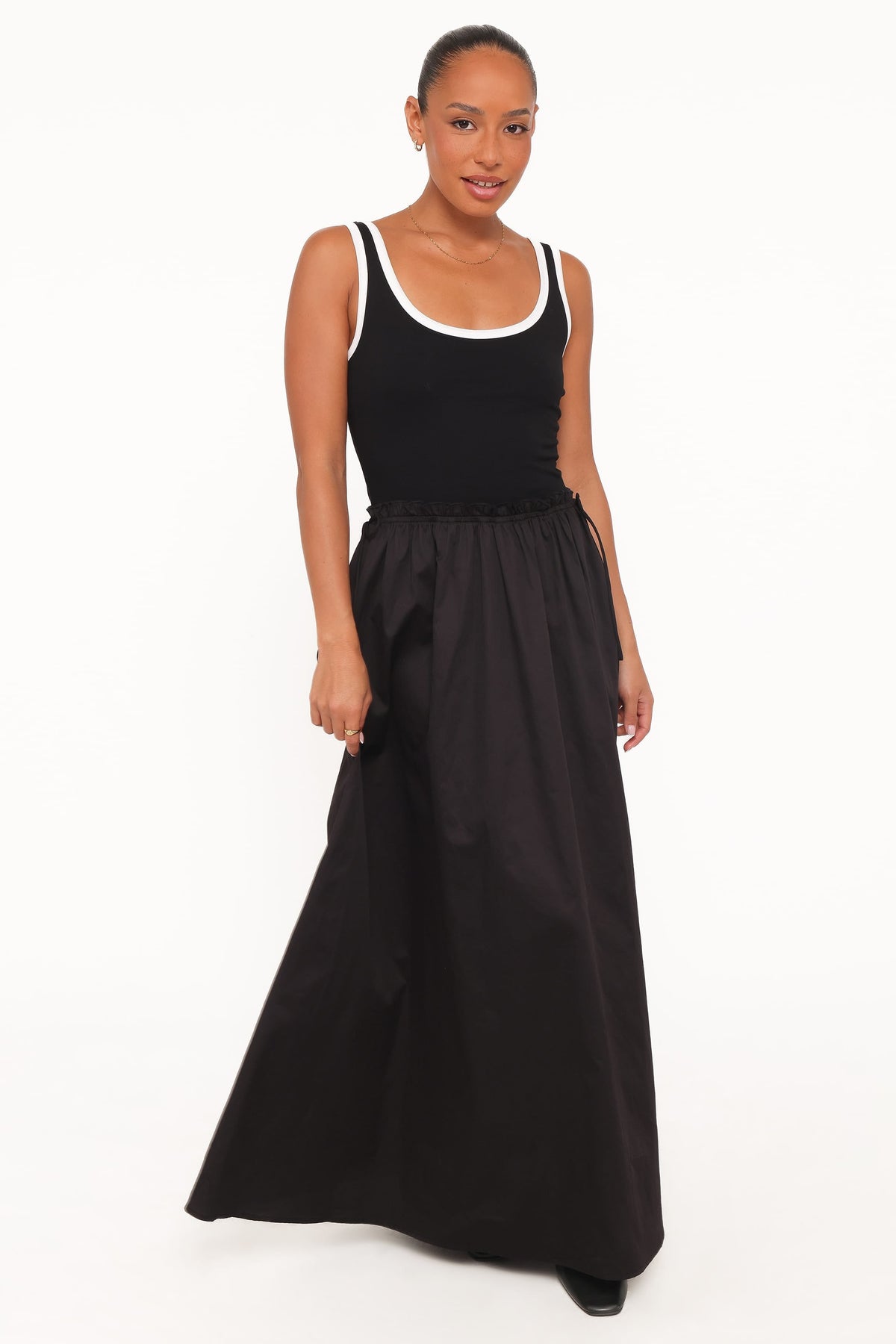 Finesse Maxi Dress in Black – view 1 of 6