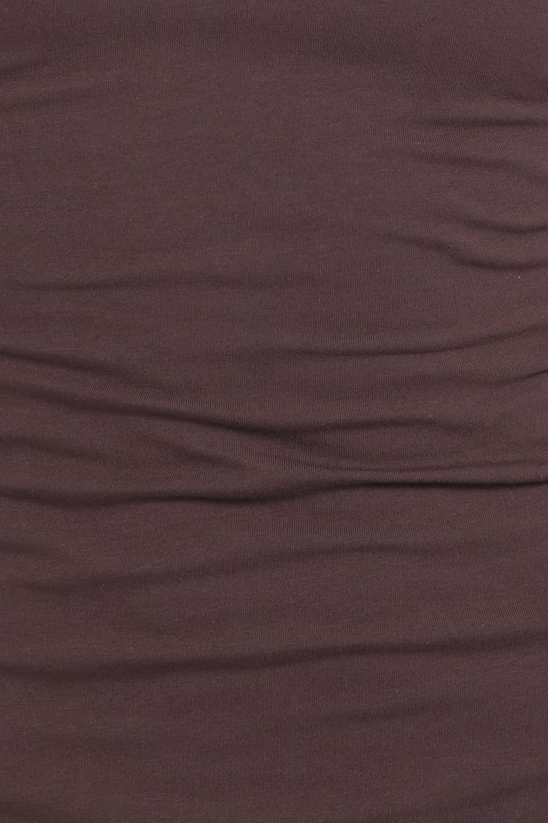 Fiona Maxi Dress in Espresso – view 8 of 9