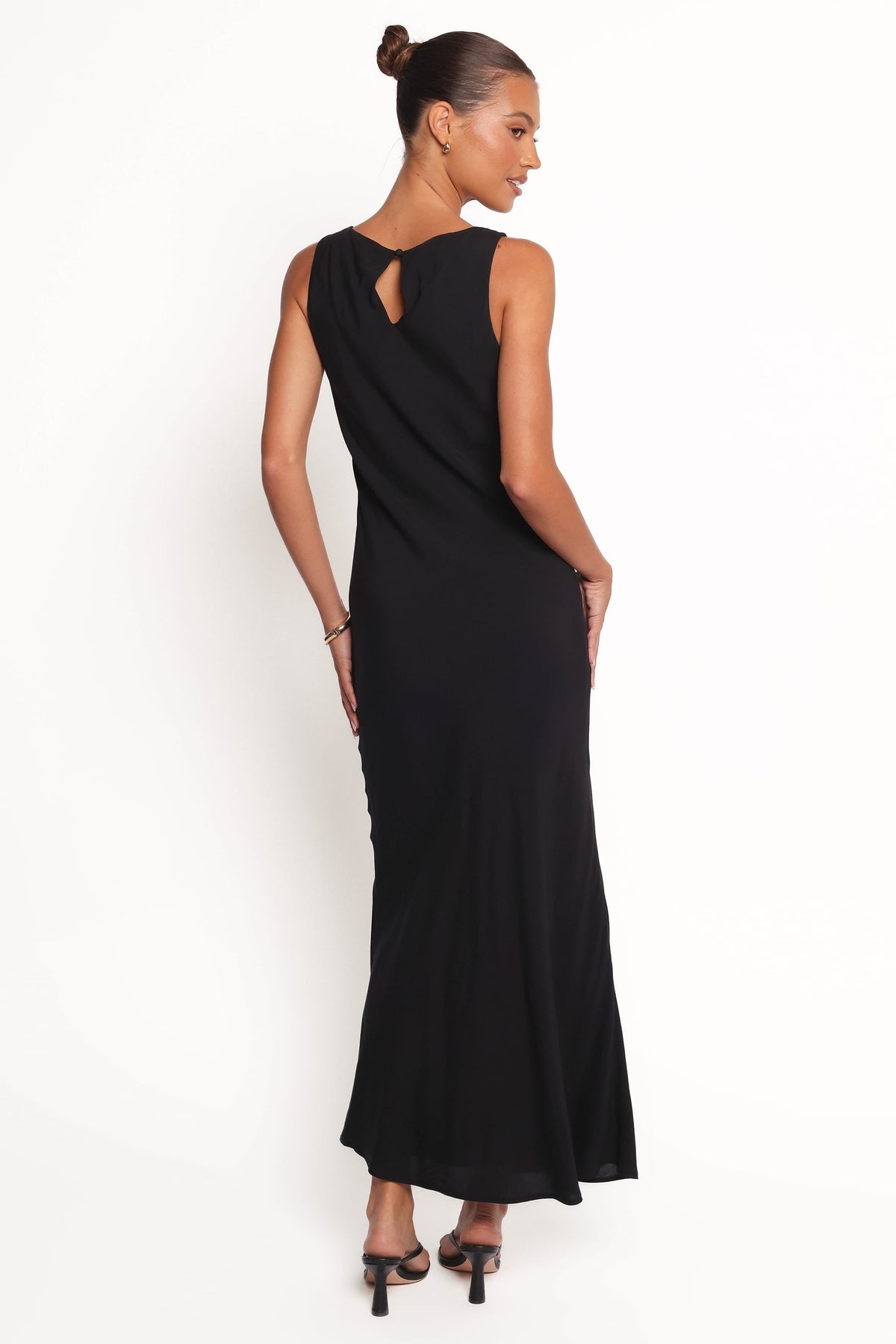 Flavia Maxi Dress in Black – view 3 of 7
