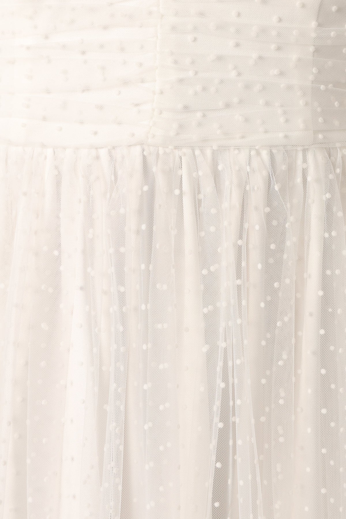 Floret Midi Dress in Off White – view 9 of 10