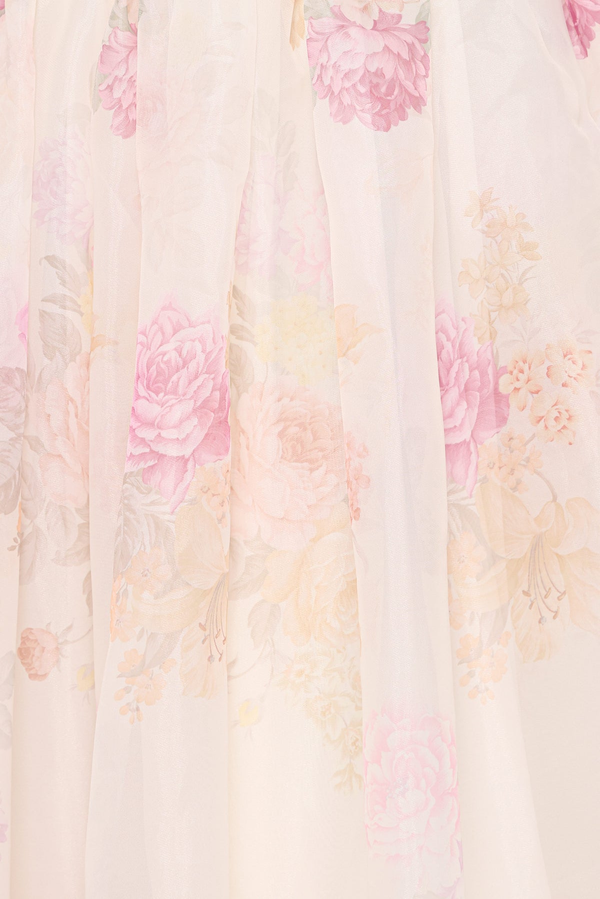 Floret Midi Dress in Yellow Floral – view 6 of 6
