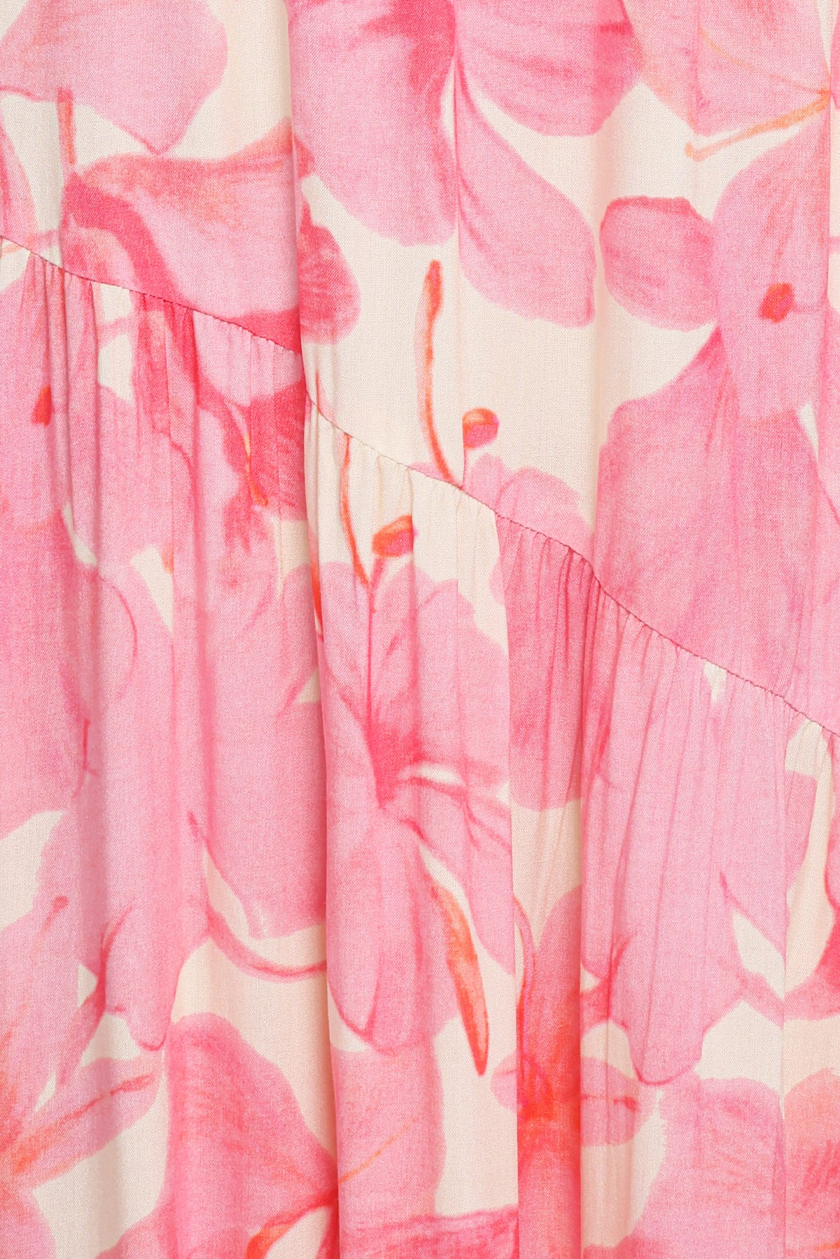 Forbes Maxi Dress in Pink Floral – view 6 of 6