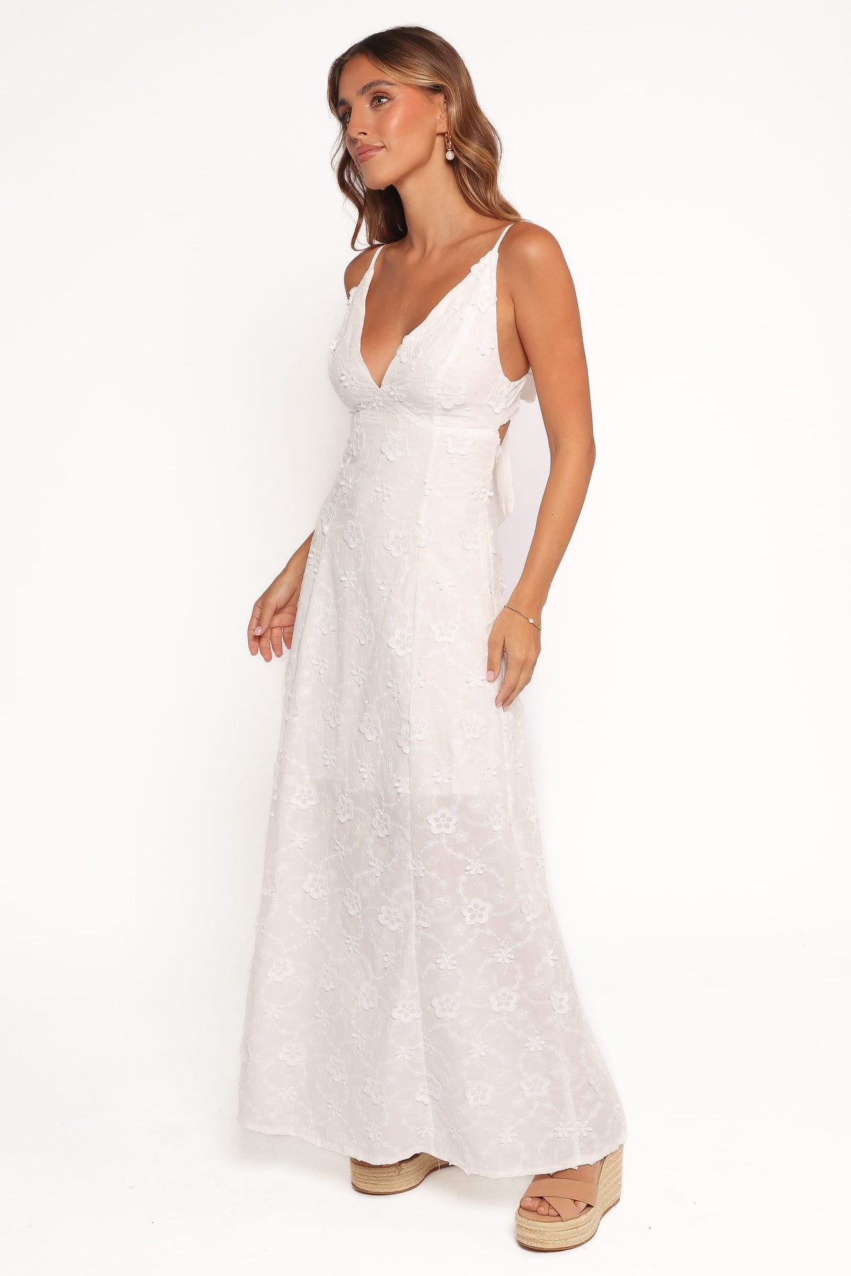 Ford Maxi Dress in White – view 4 of 7