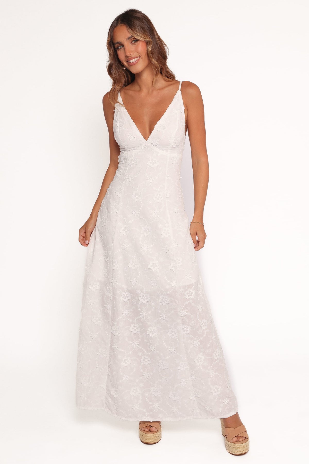 Ford Maxi Dress in White – view 3 of 7