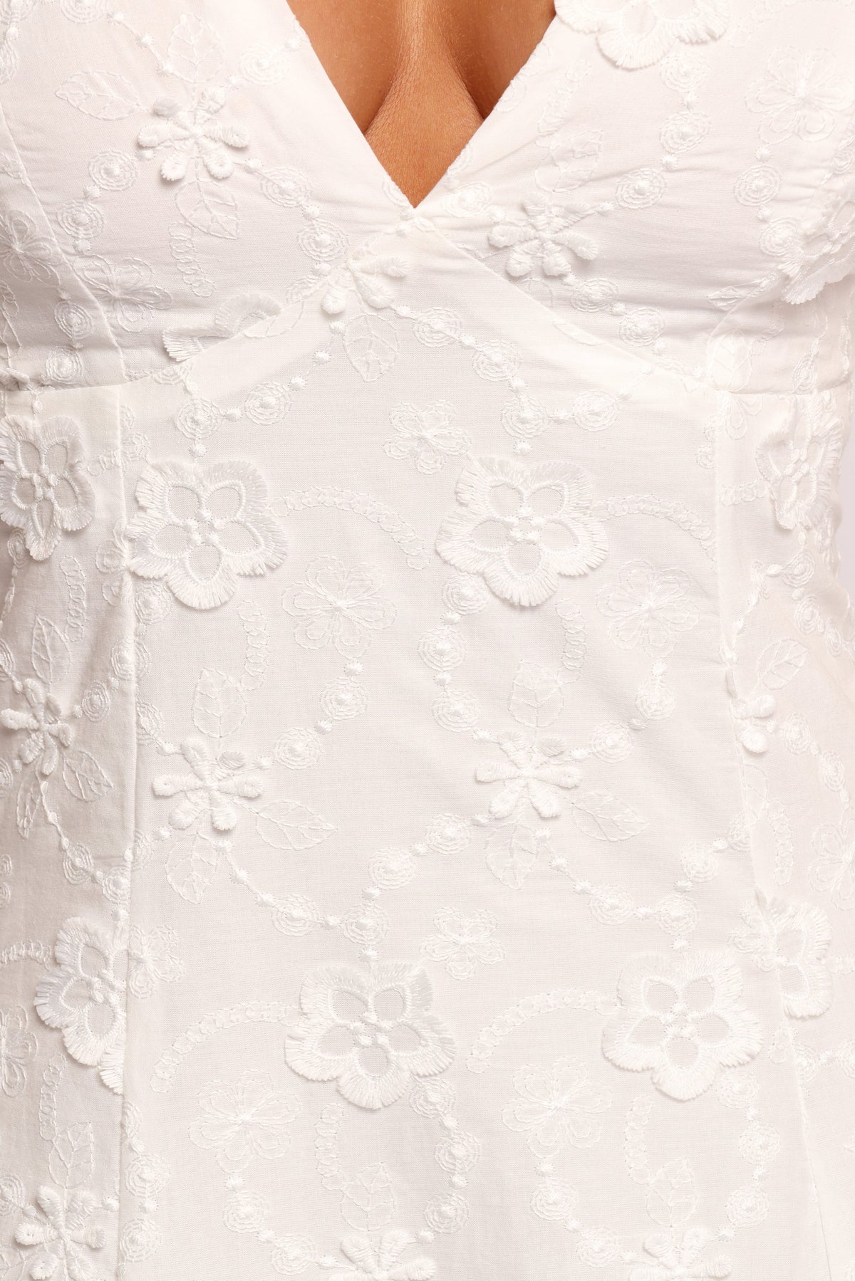 Ford Maxi Dress in White – view 7 of 7