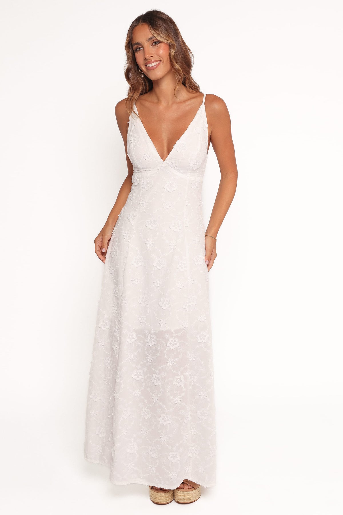 Ford Maxi Dress in White – view 1 of 7