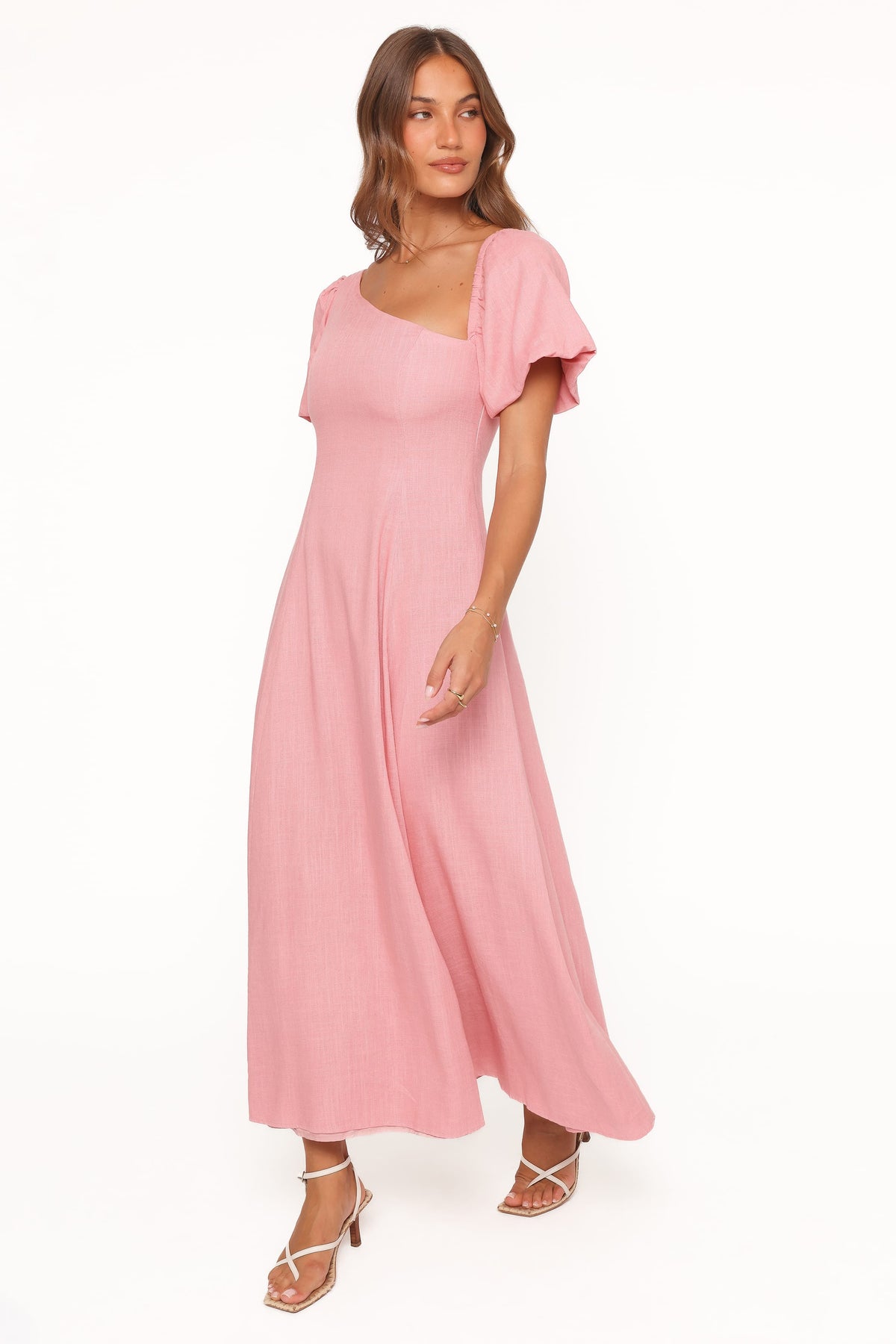 Franca Midi Dress in Pink – view 4 of 8