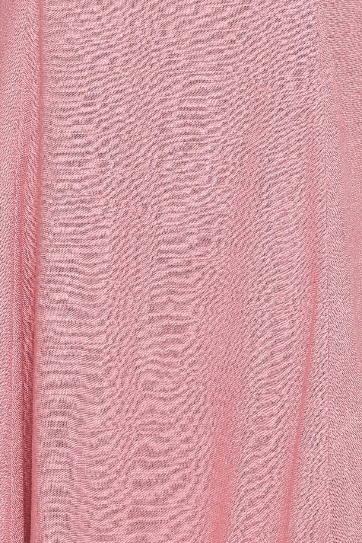 Franca Midi Dress in Pink – view 7 of 8
