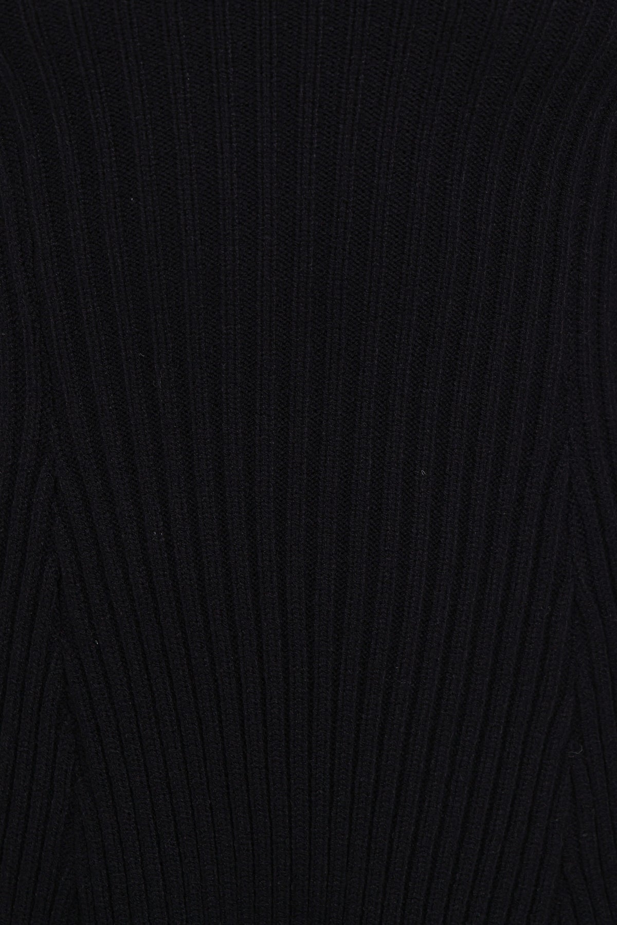 Francisco Long Sleeve Mini Dress in Black – view 6 of 6