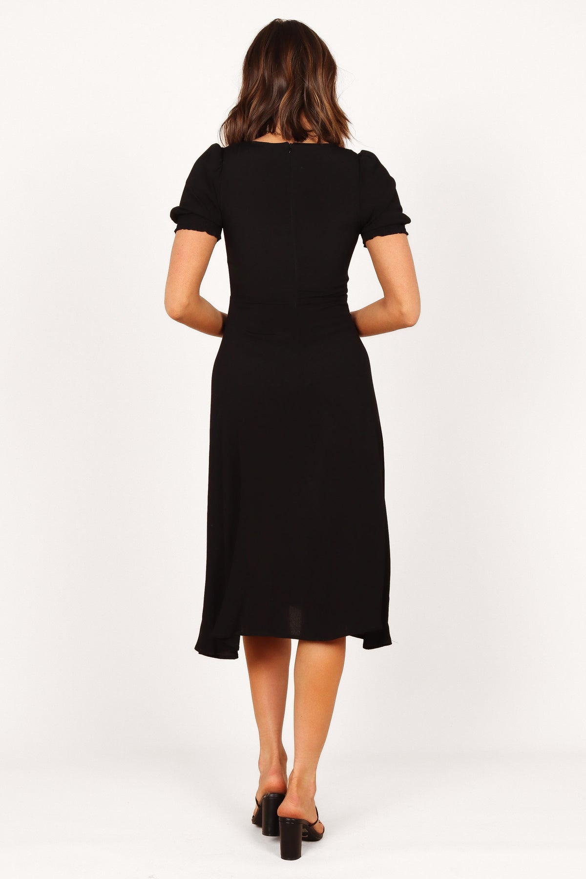 Franklin Dress in Ebony – view 3 of 6