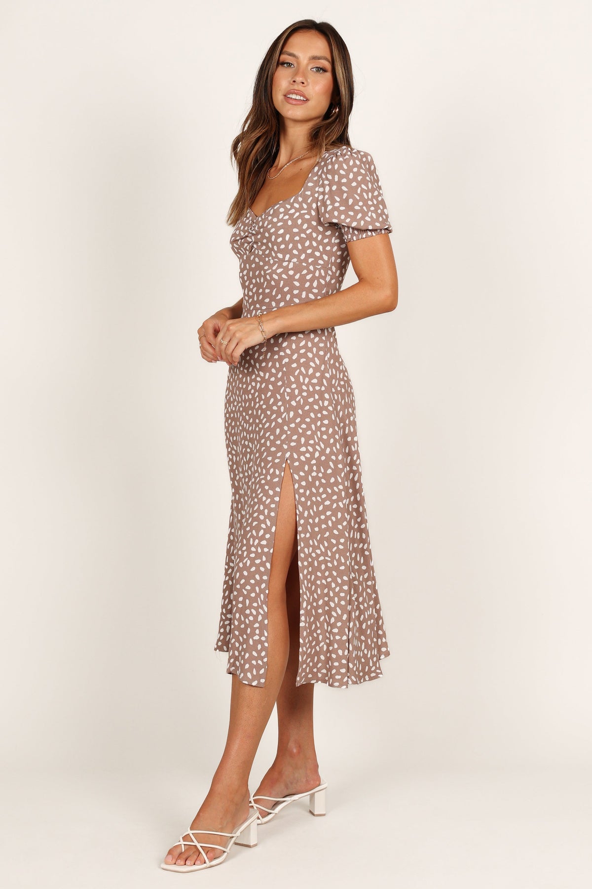Franklin Dress in Mocha – view 5 of 15