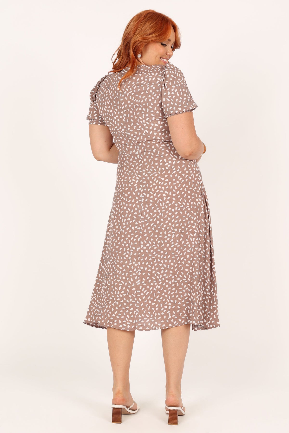 Franklin Dress in Mocha – view 9 of 15