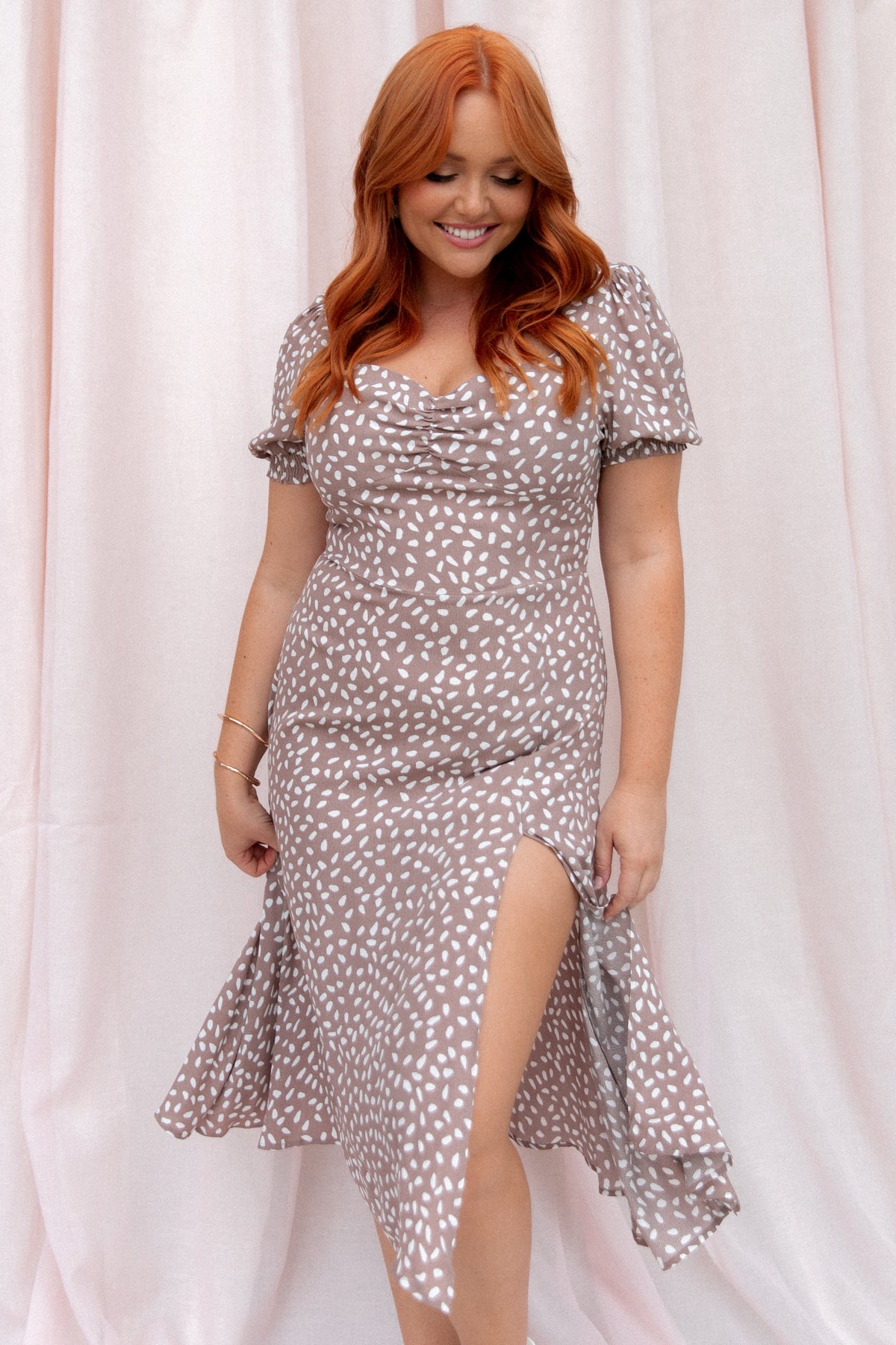 Franklin Dress in Mocha – view 12 of 15