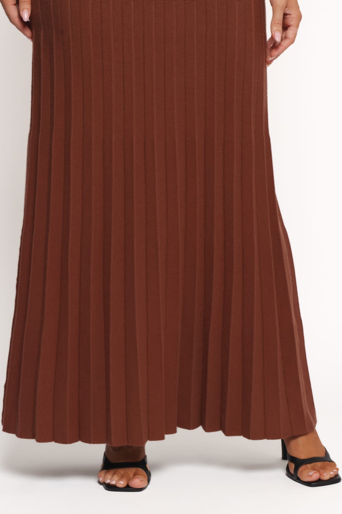Freeman Maxi Dress in Brown – view 5 of 7