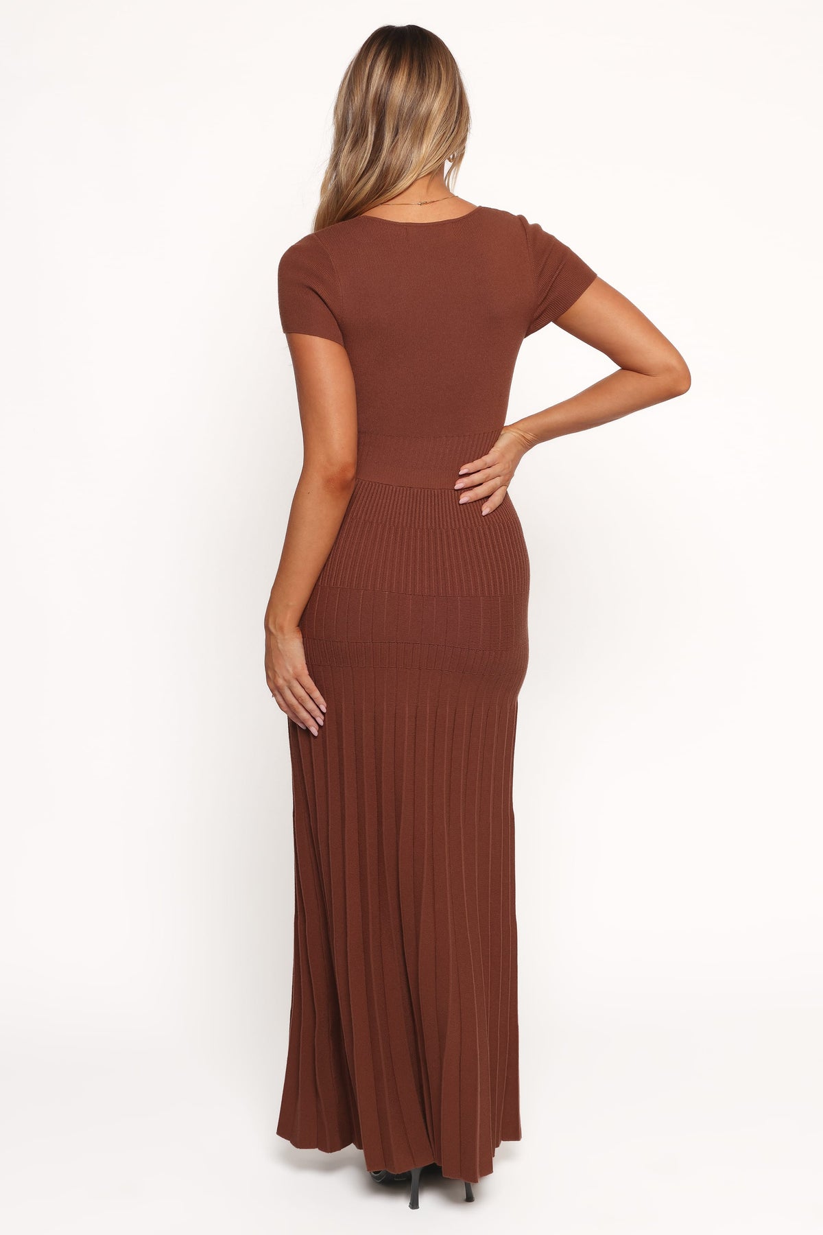 Freeman Maxi Dress in Brown – view 4 of 7