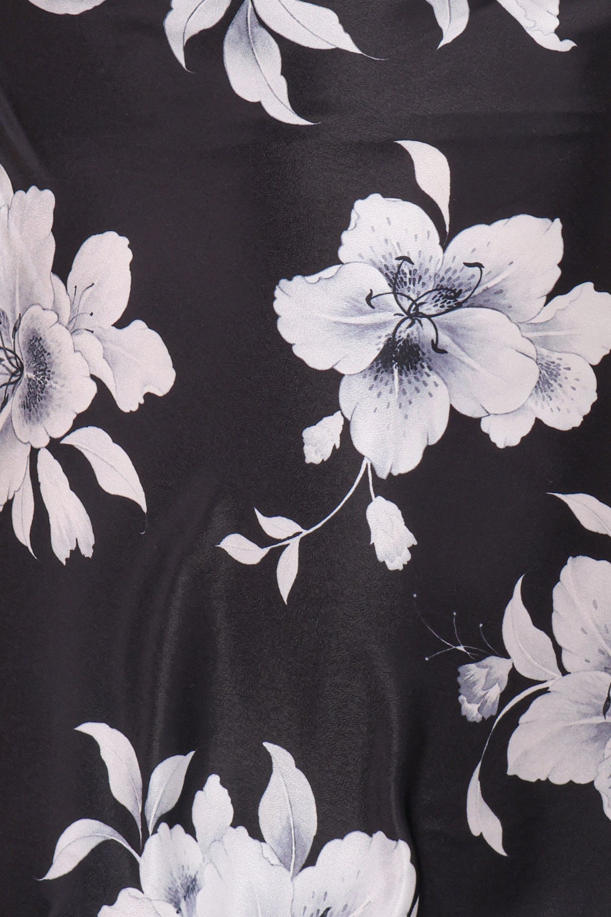 Freida Halter Midi Dress in Black Floral – view 5 of 5