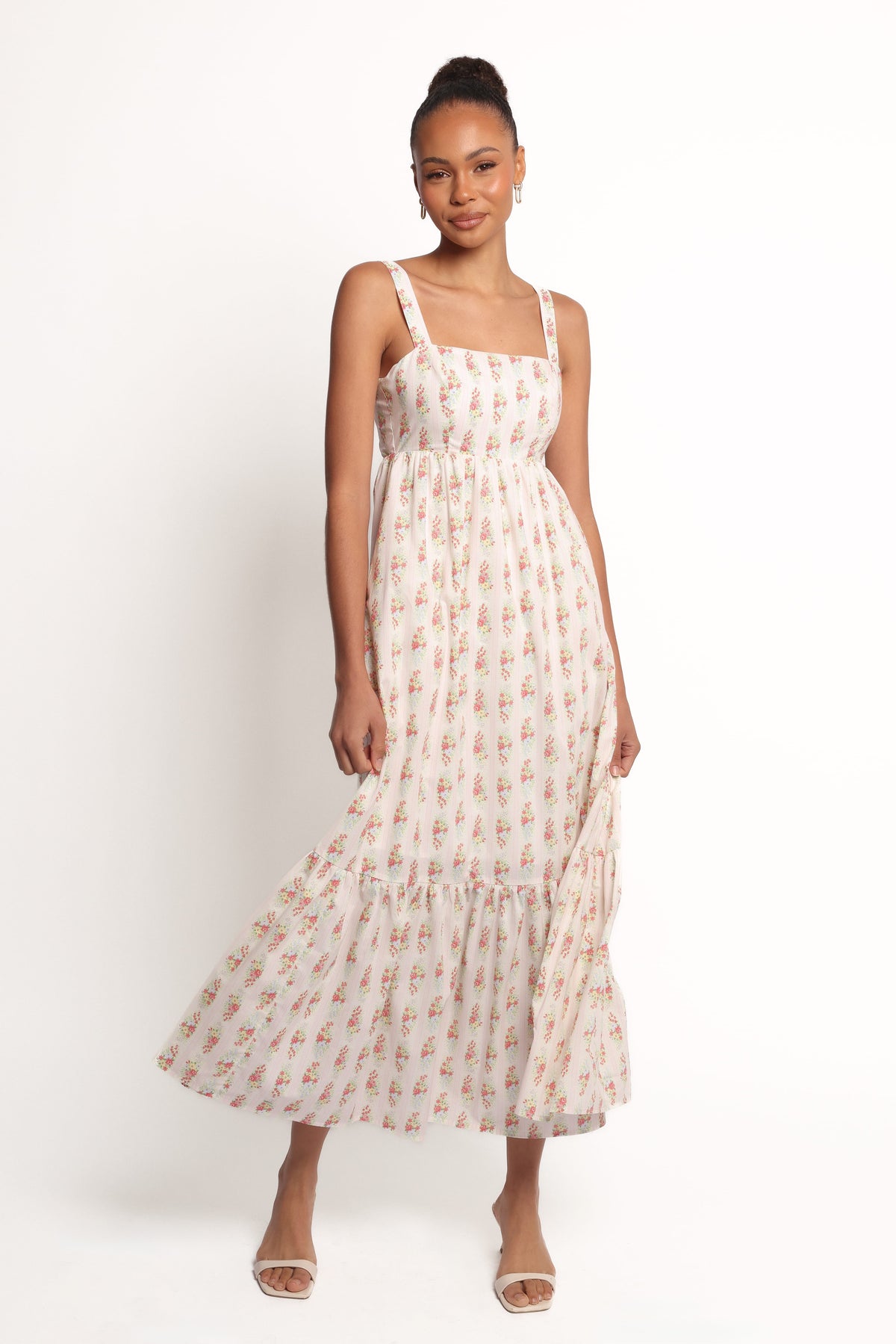 Gabriela Maxi Dress in Off White – view 1 of 6