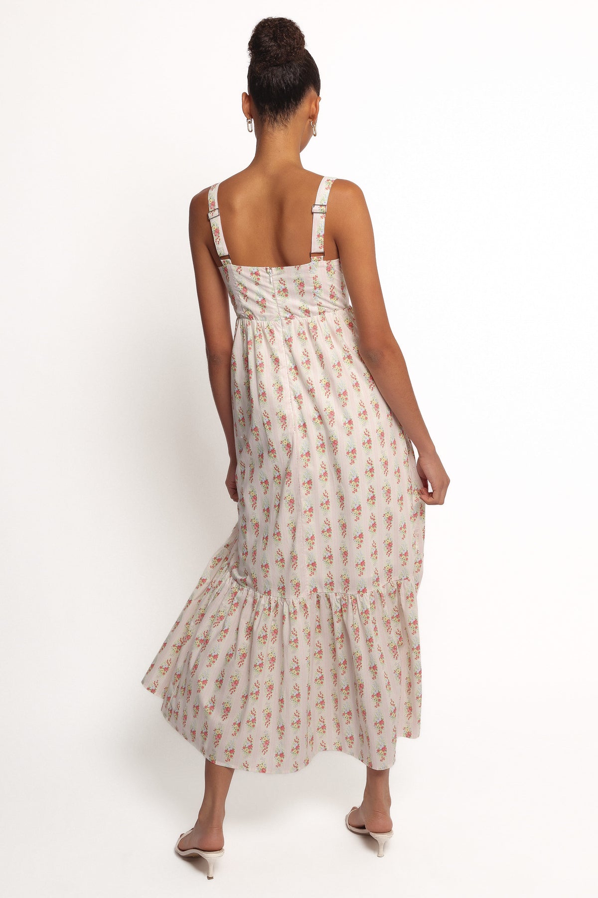 Gabriela Maxi Dress in Off White – view 4 of 6