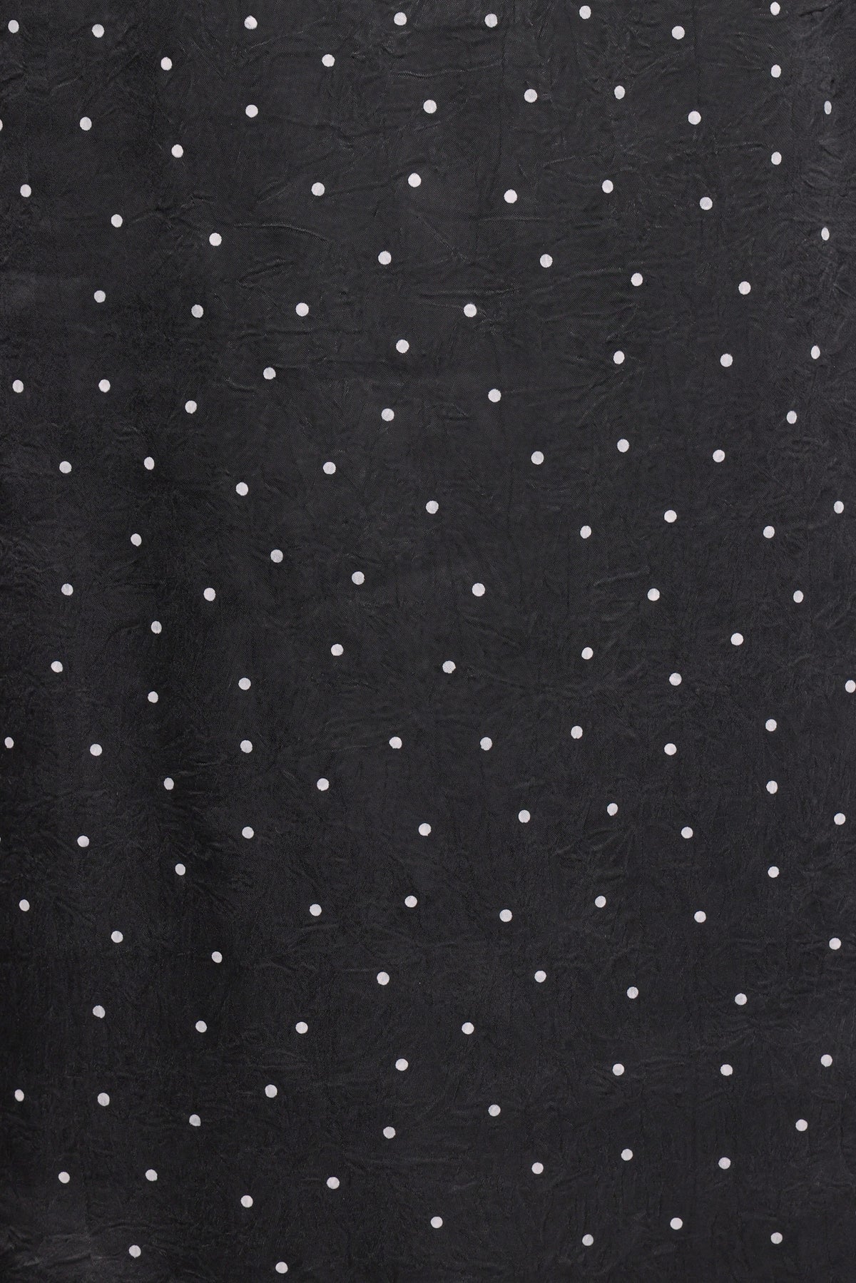Gabrielle Mini Dress in Black Polka Dot – view 8 of 9