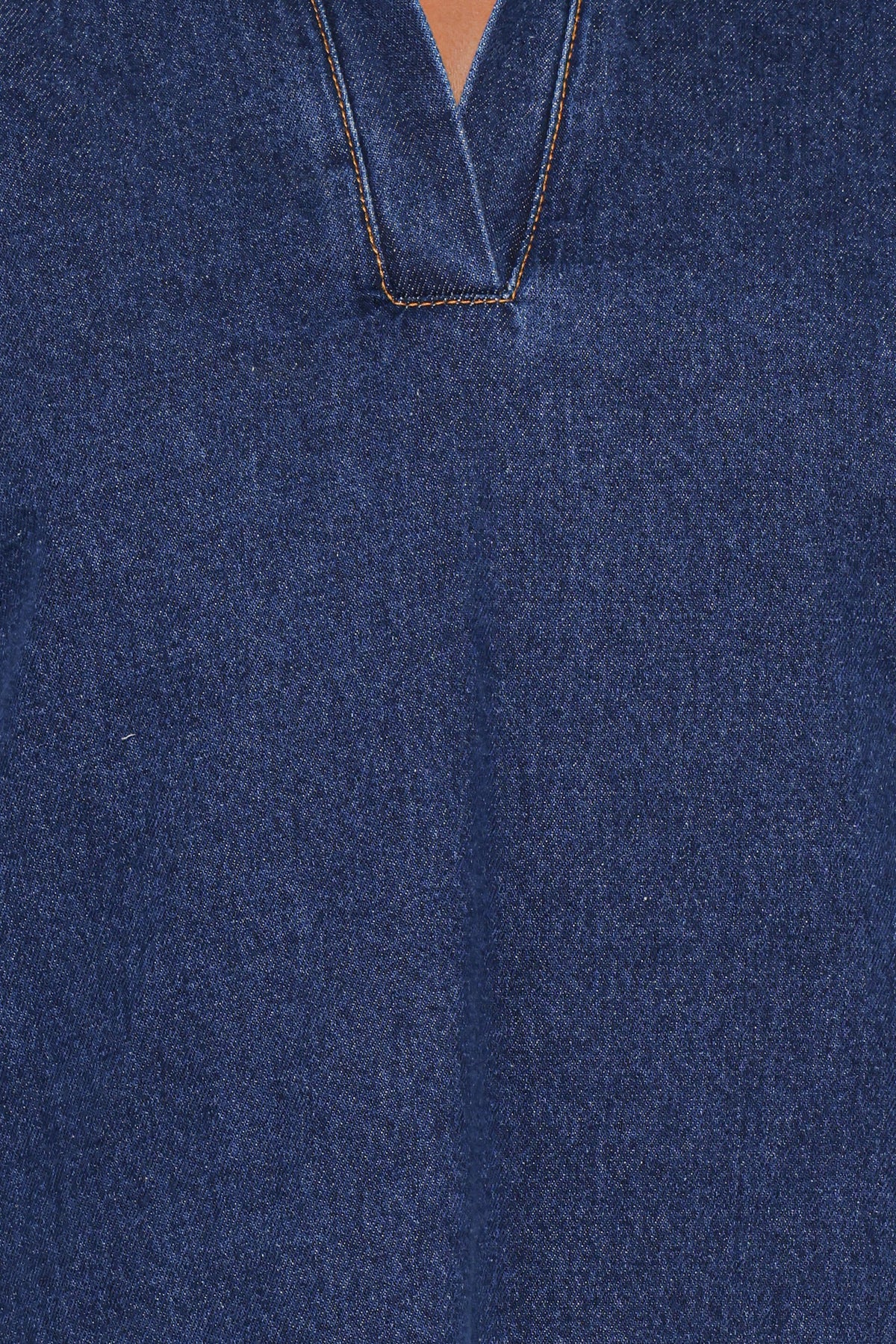 Genesis Mini Dress in Indigo – view 7 of 8