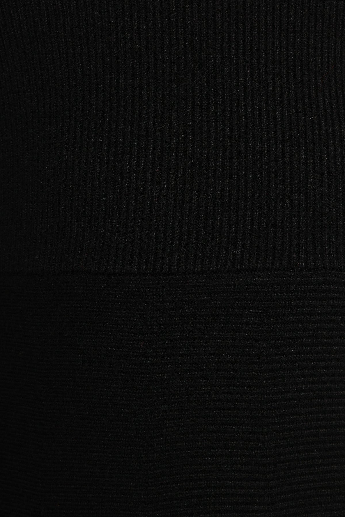 Gigi Long Sleeve Mini Dress in Black – view 7 of 7