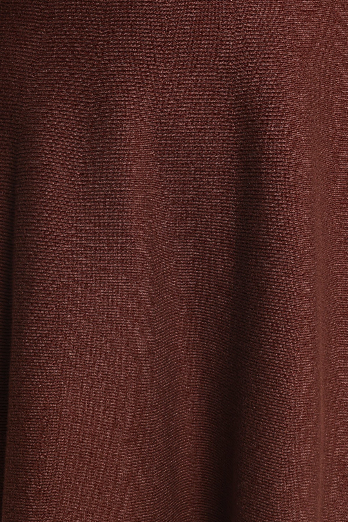 Gigi Long Sleeve Mini Dress in Brown – view 7 of 7