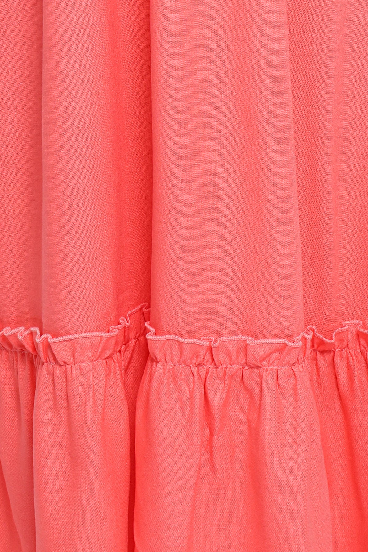 Gilda Maxi Dress in Coral – view 7 of 7