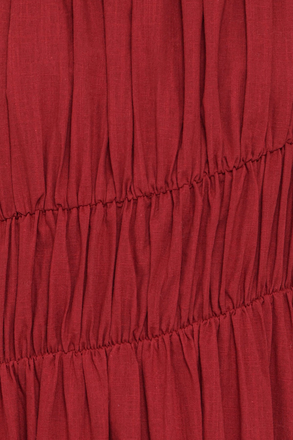 Harlen Maxi Dress in Deep Red – view 6 of 6