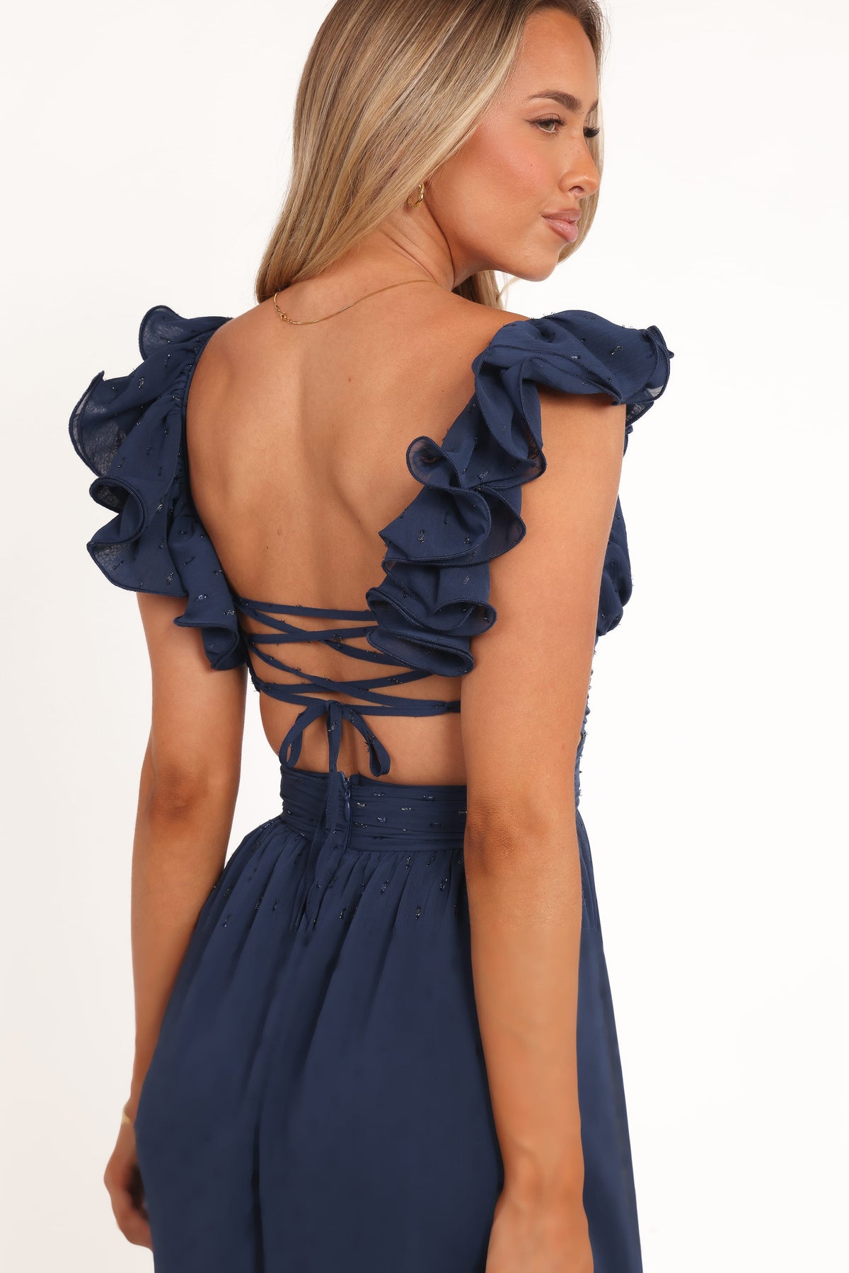Harmony Maxi Dress in Navy – view 6 of 9
