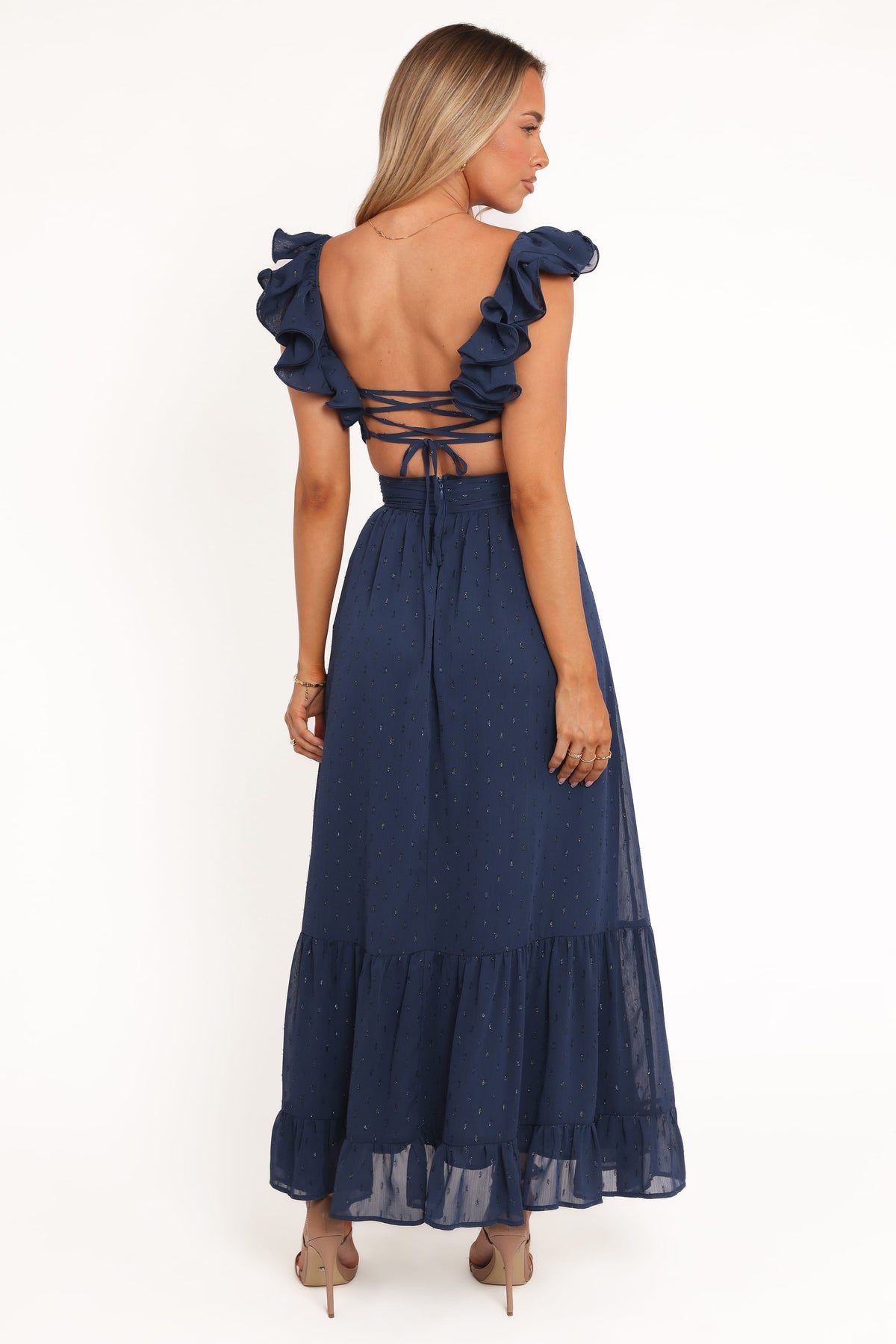 Harmony Maxi Dress in Navy – view 3 of 9