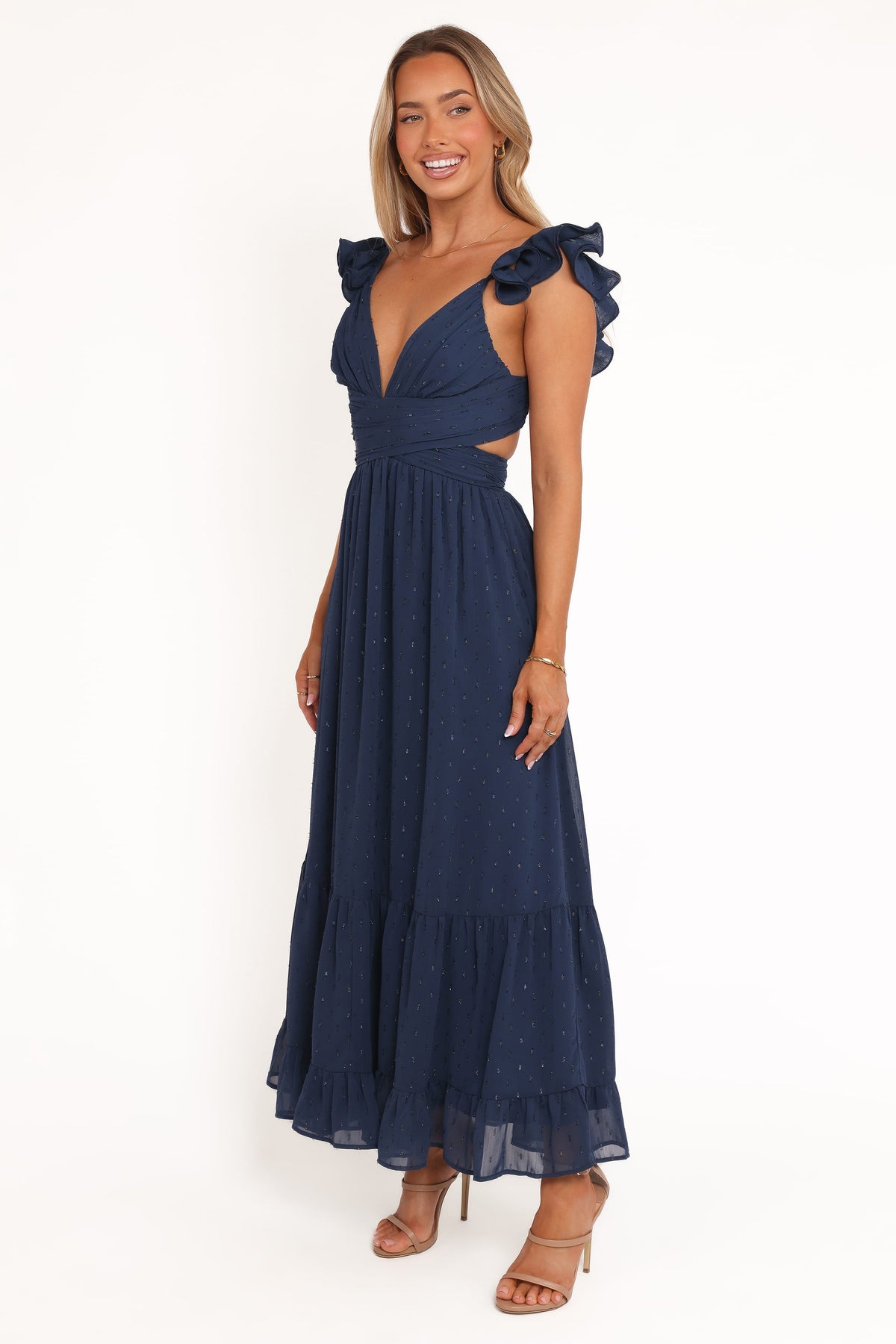 Harmony Maxi Dress in Navy – view 4 of 9