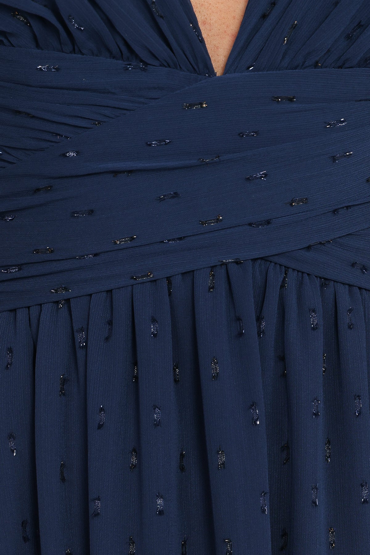 Harmony Maxi Dress in Navy – view 8 of 9