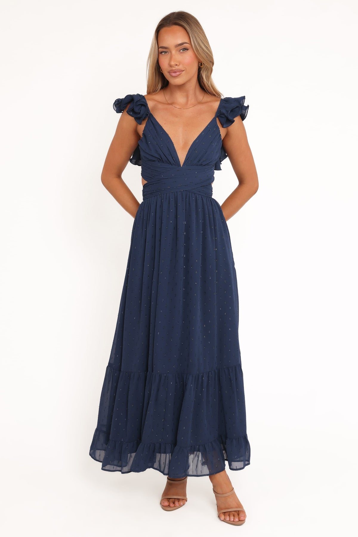 Harmony Maxi Dress in Navy – view 7 of 9