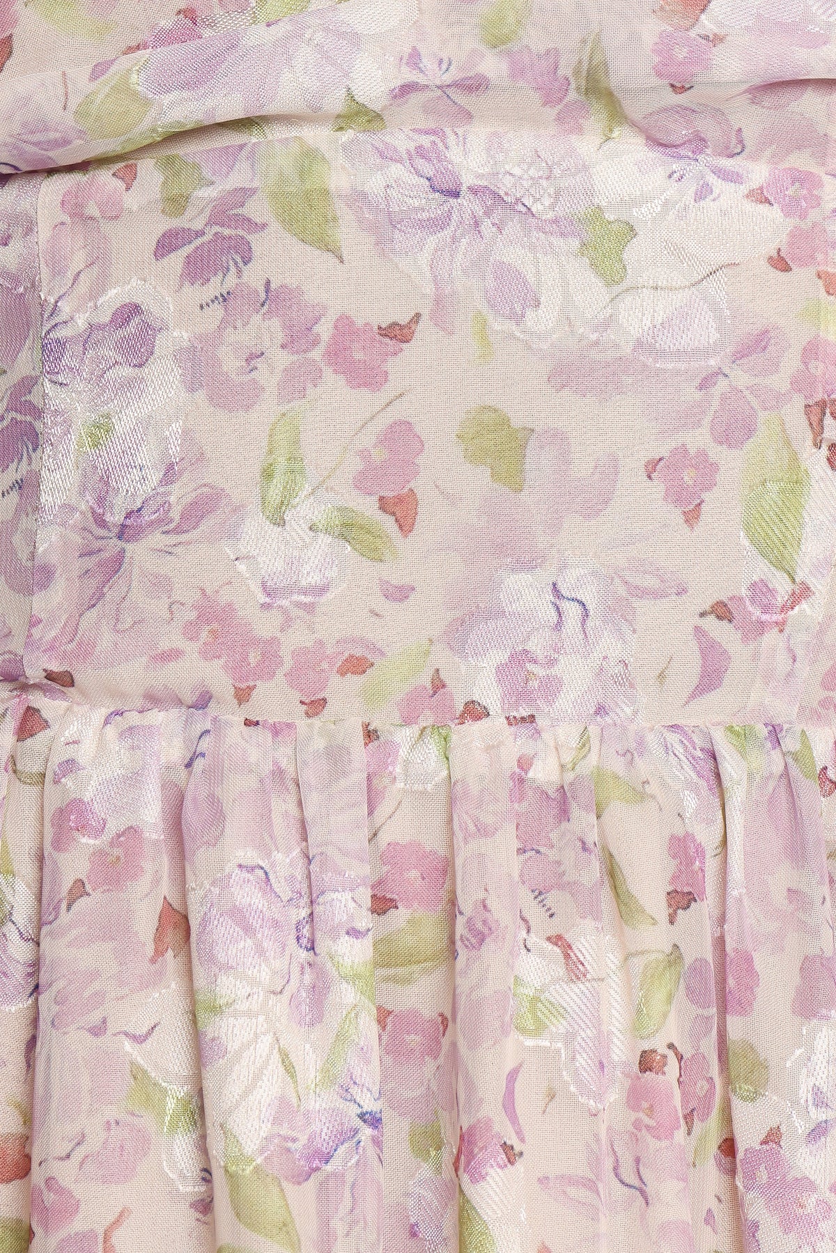 Hayden Maxi Dress in Purple Floral – view 6 of 7