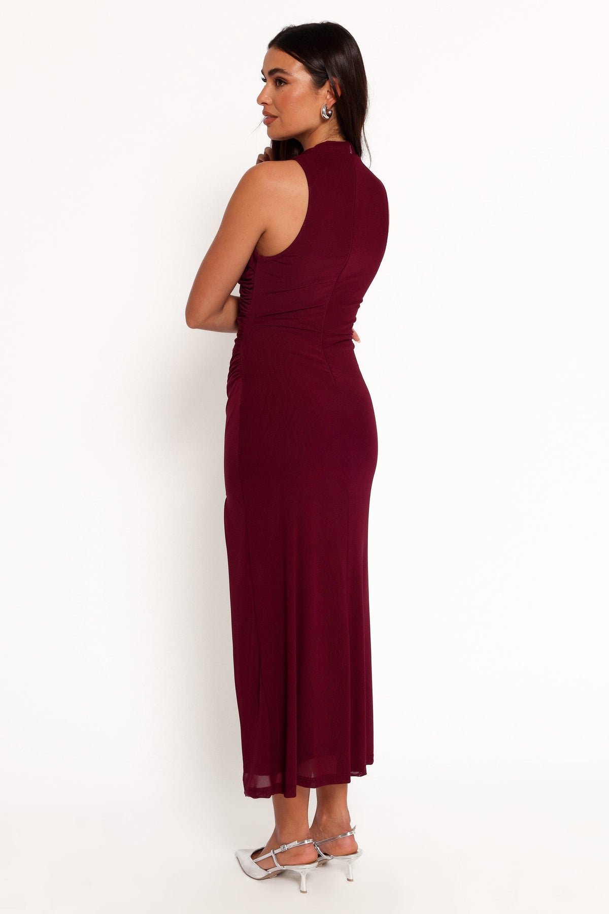 Hayven Maxi Dress in Plum – view 7 of 9