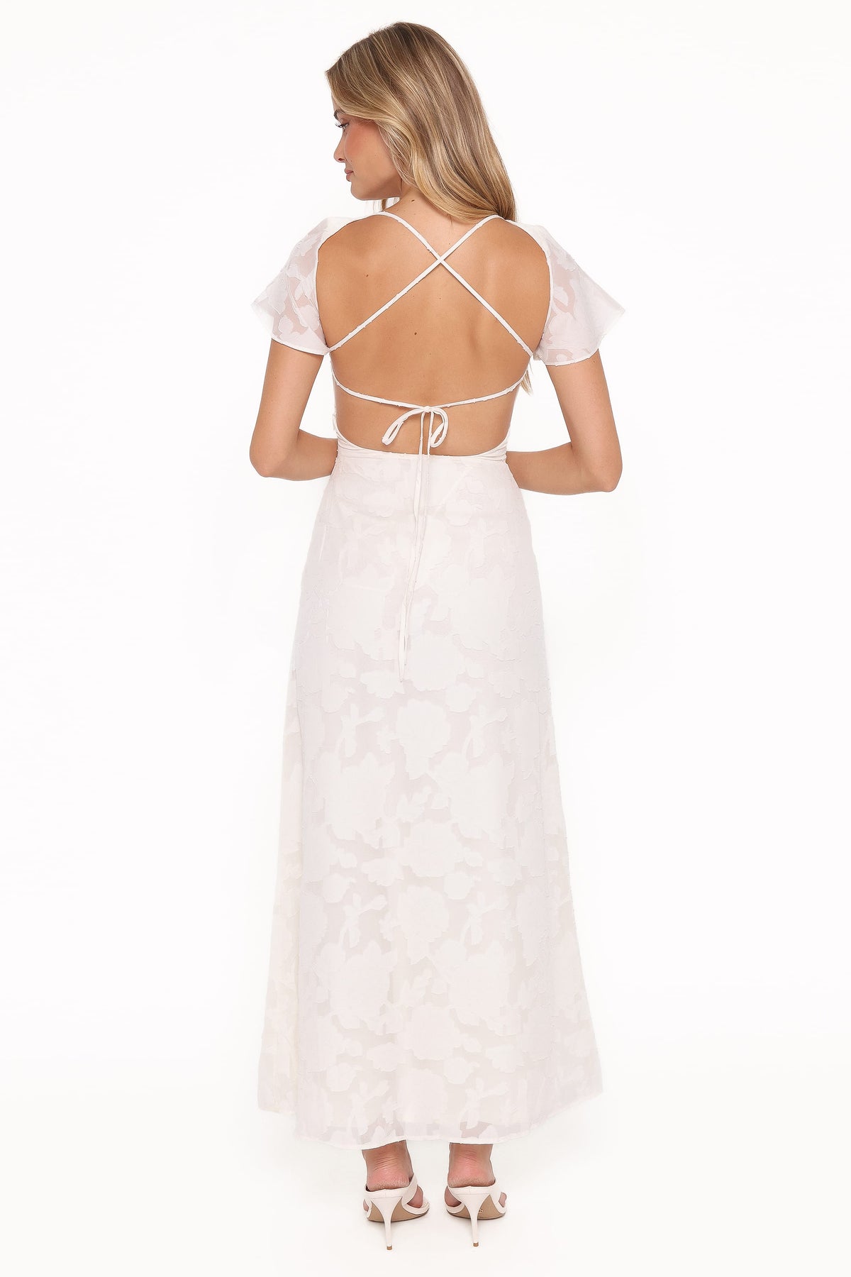 Henna Maxi Dress in Ivory – view 4 of 6