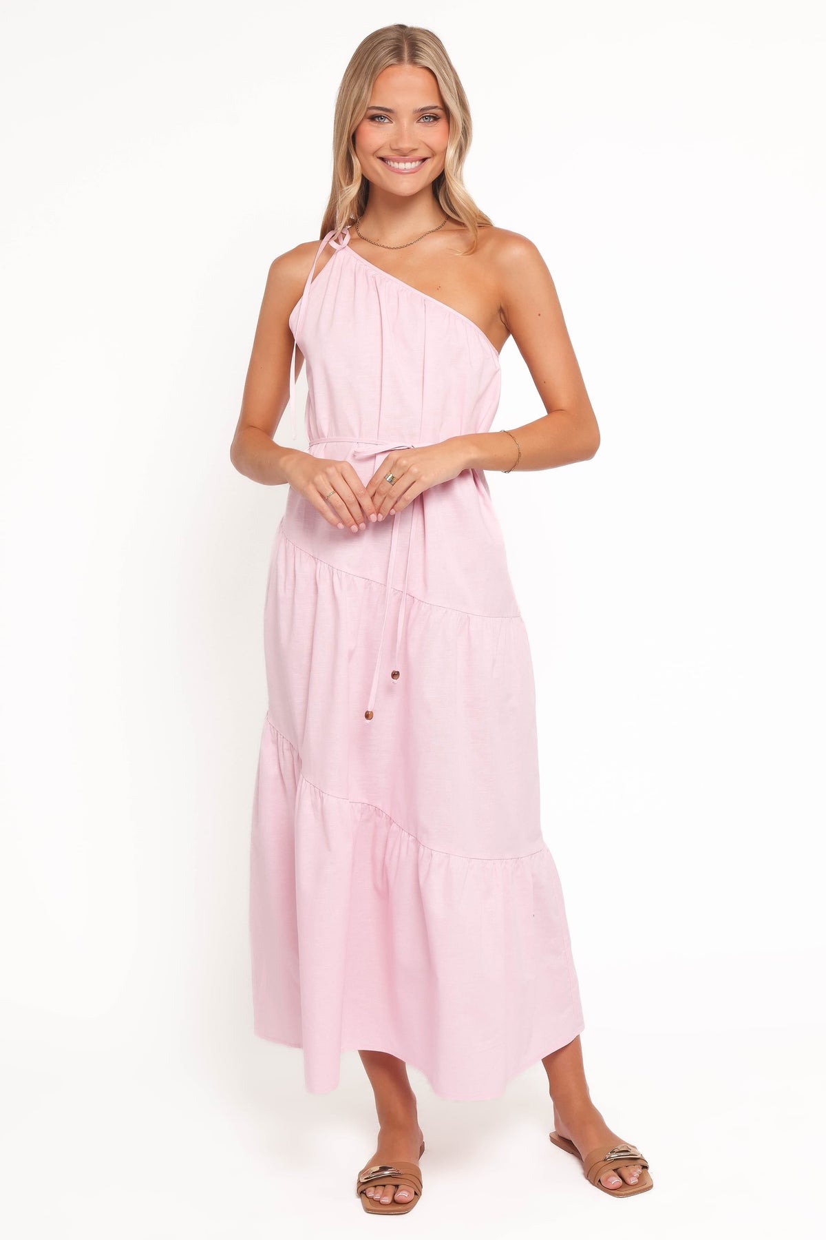 Hilde Maxi Dress in Pink – view 1 of 5