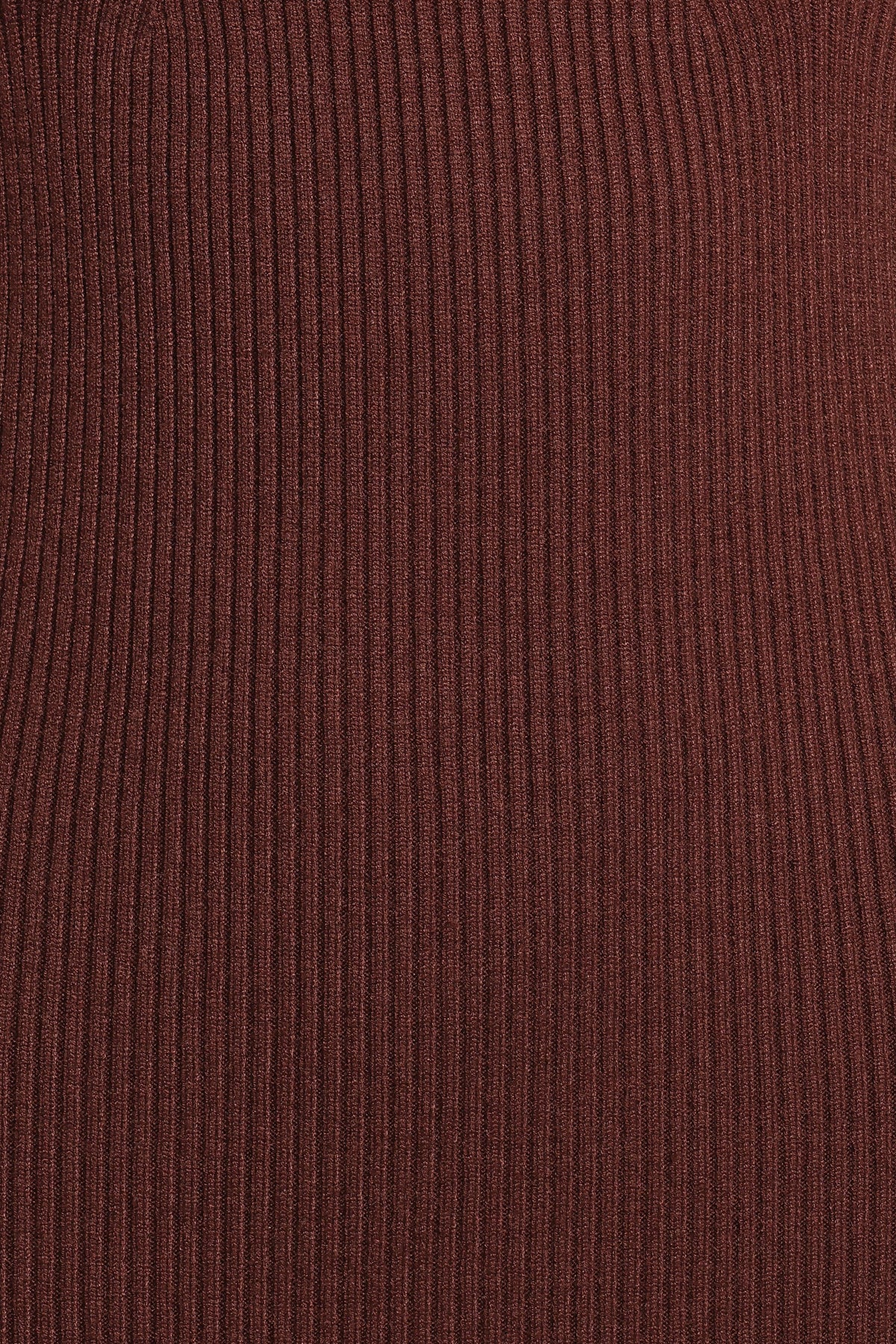 Hollis Midi Dress in Chocolate – view 6 of 6