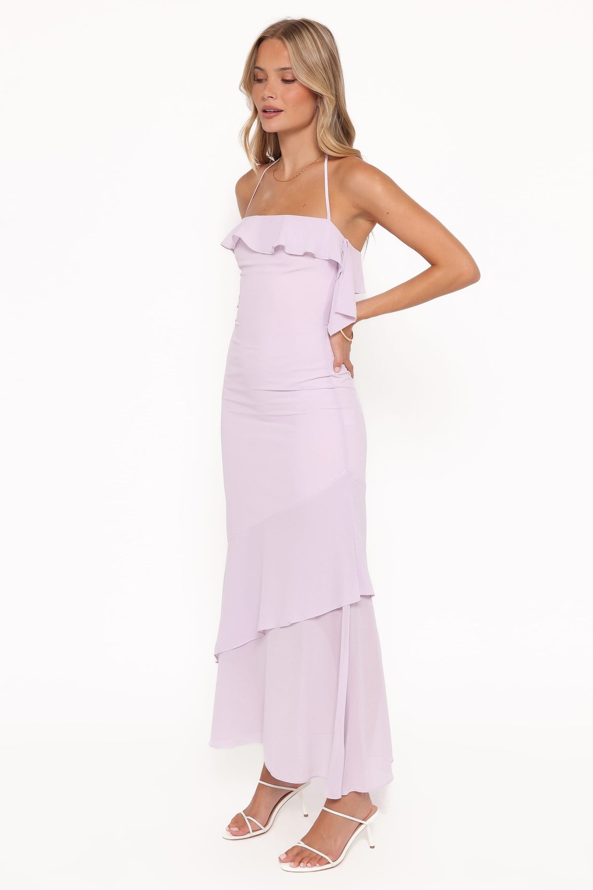 Illuka Maxi Dress in Lilac – view 3 of 6