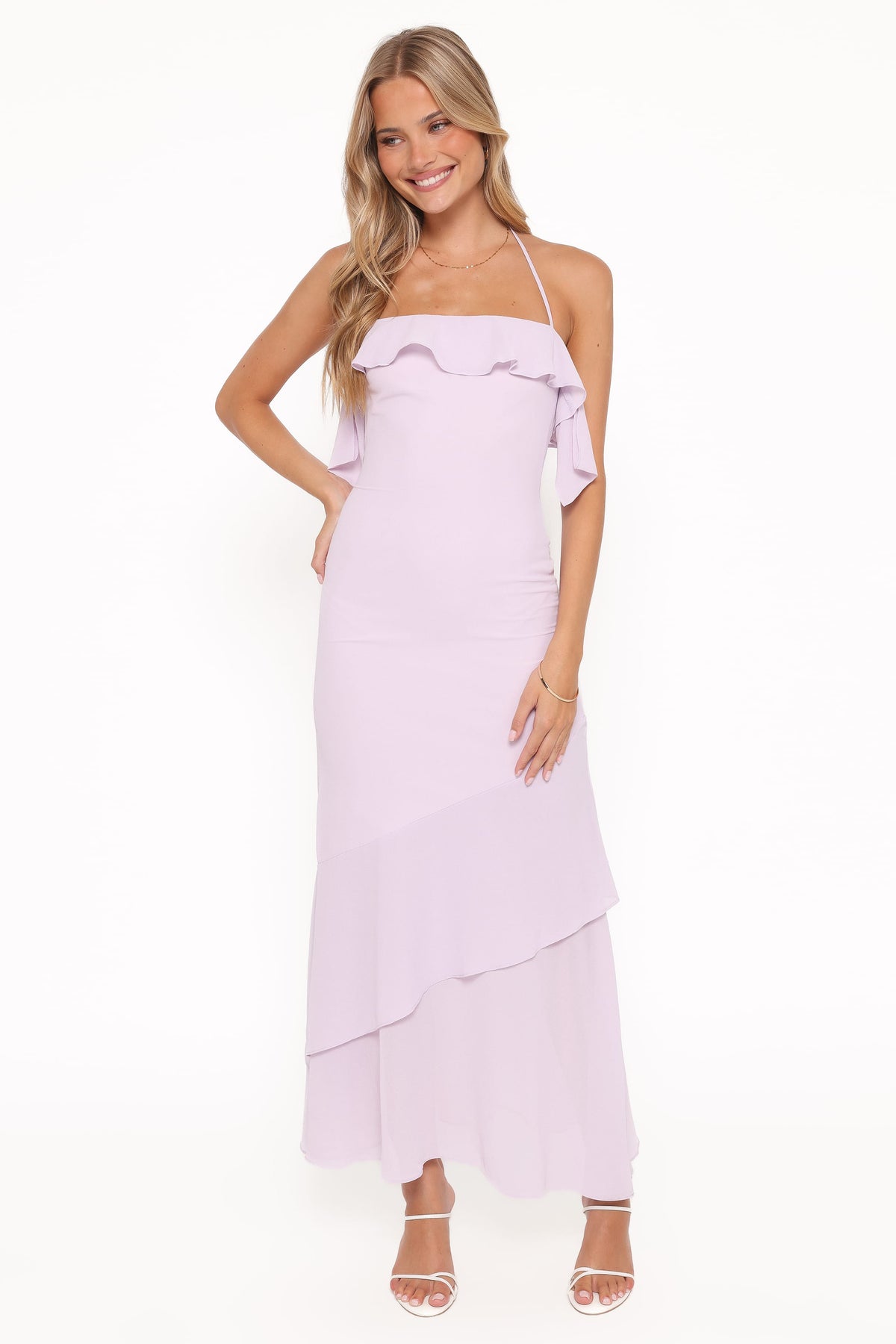 Illuka Maxi Dress in Lilac – view 1 of 6