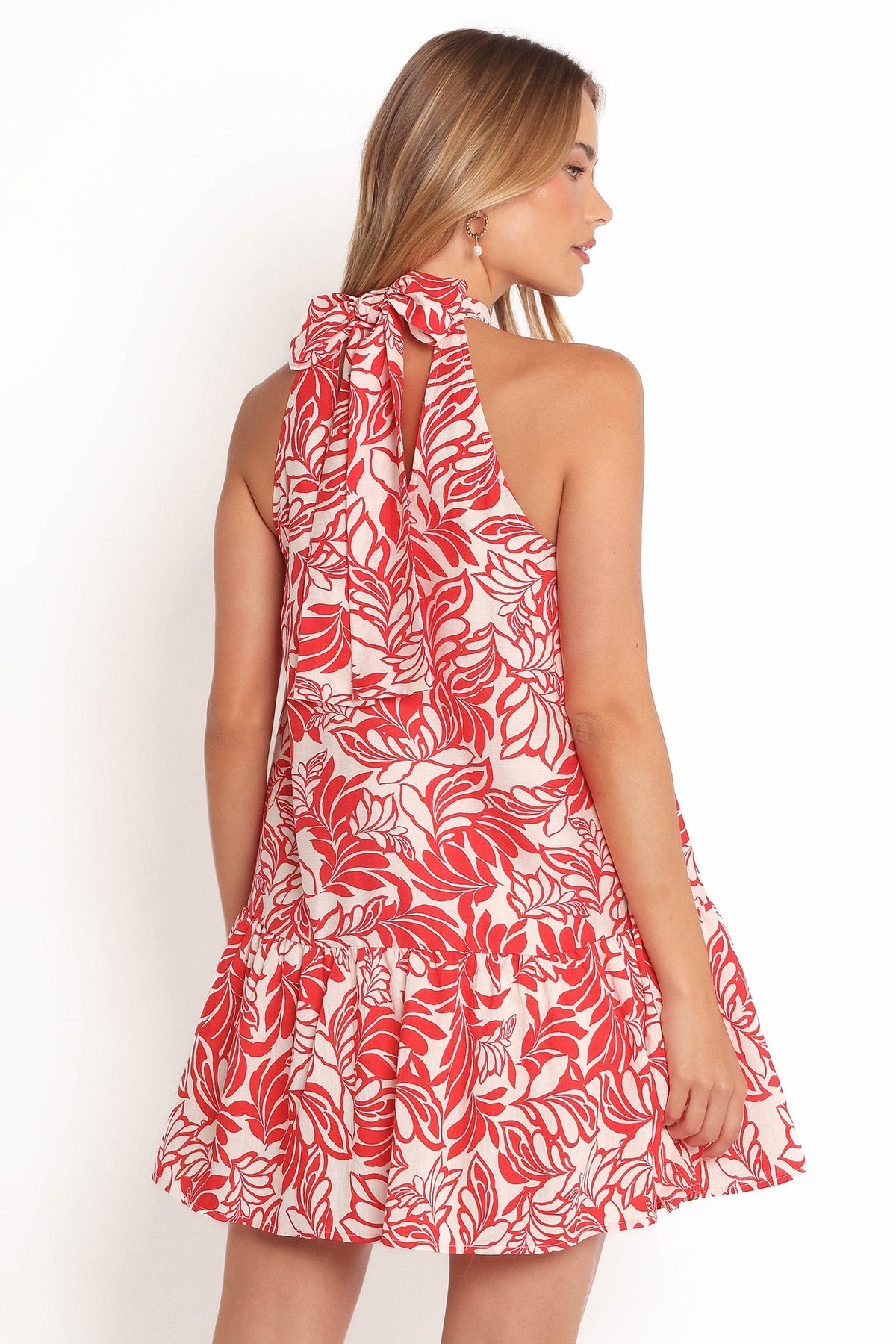 Inara Mini Dress in Red – view 4 of 8