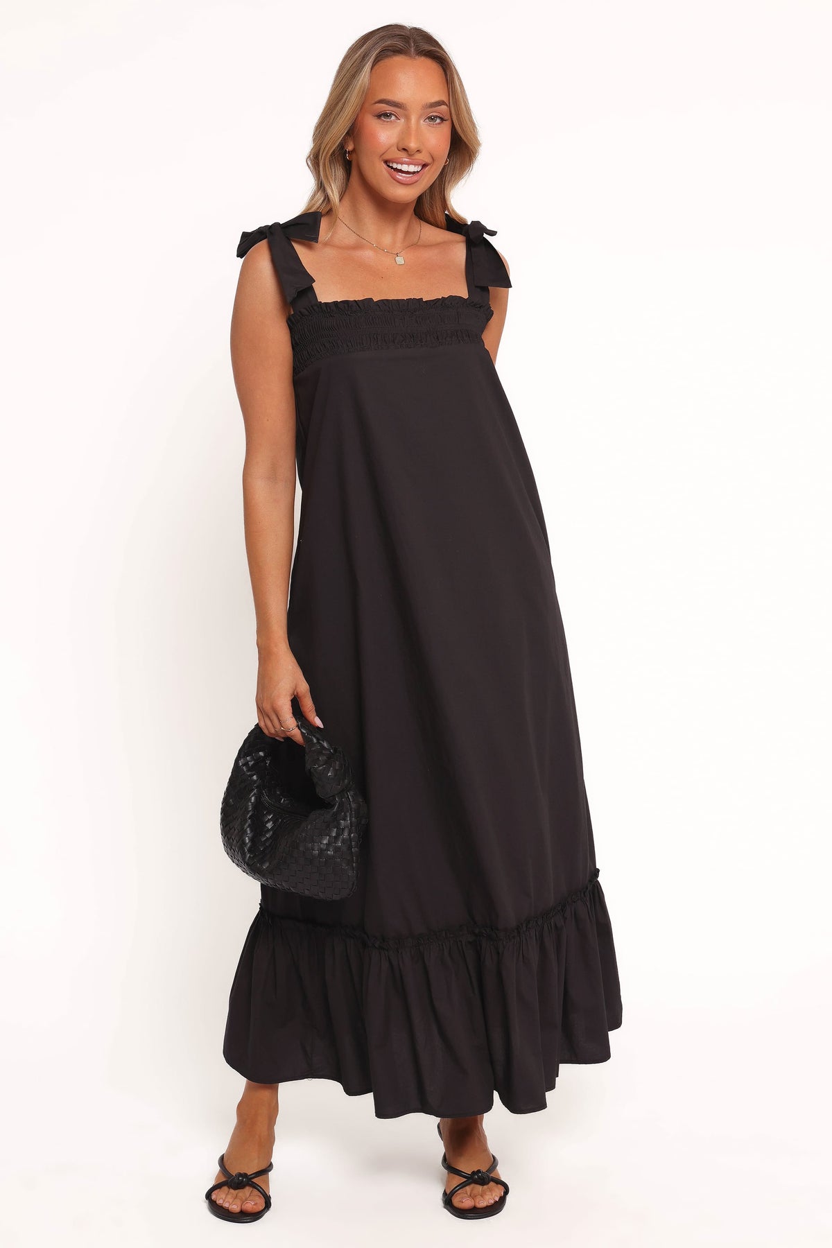 Irina Maxi Dress in Black – view 1 of 5