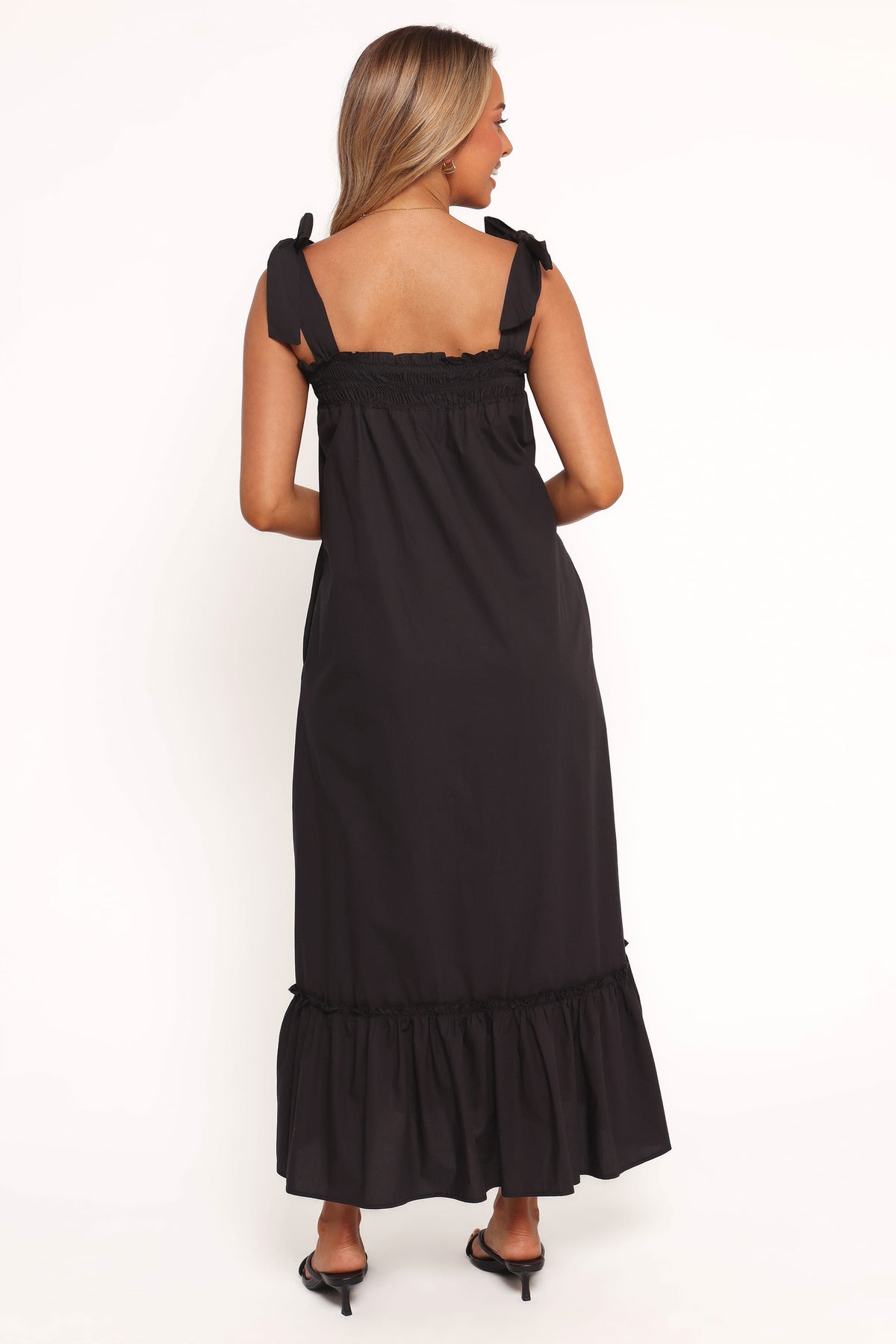Irina Maxi Dress in Black – view 4 of 5