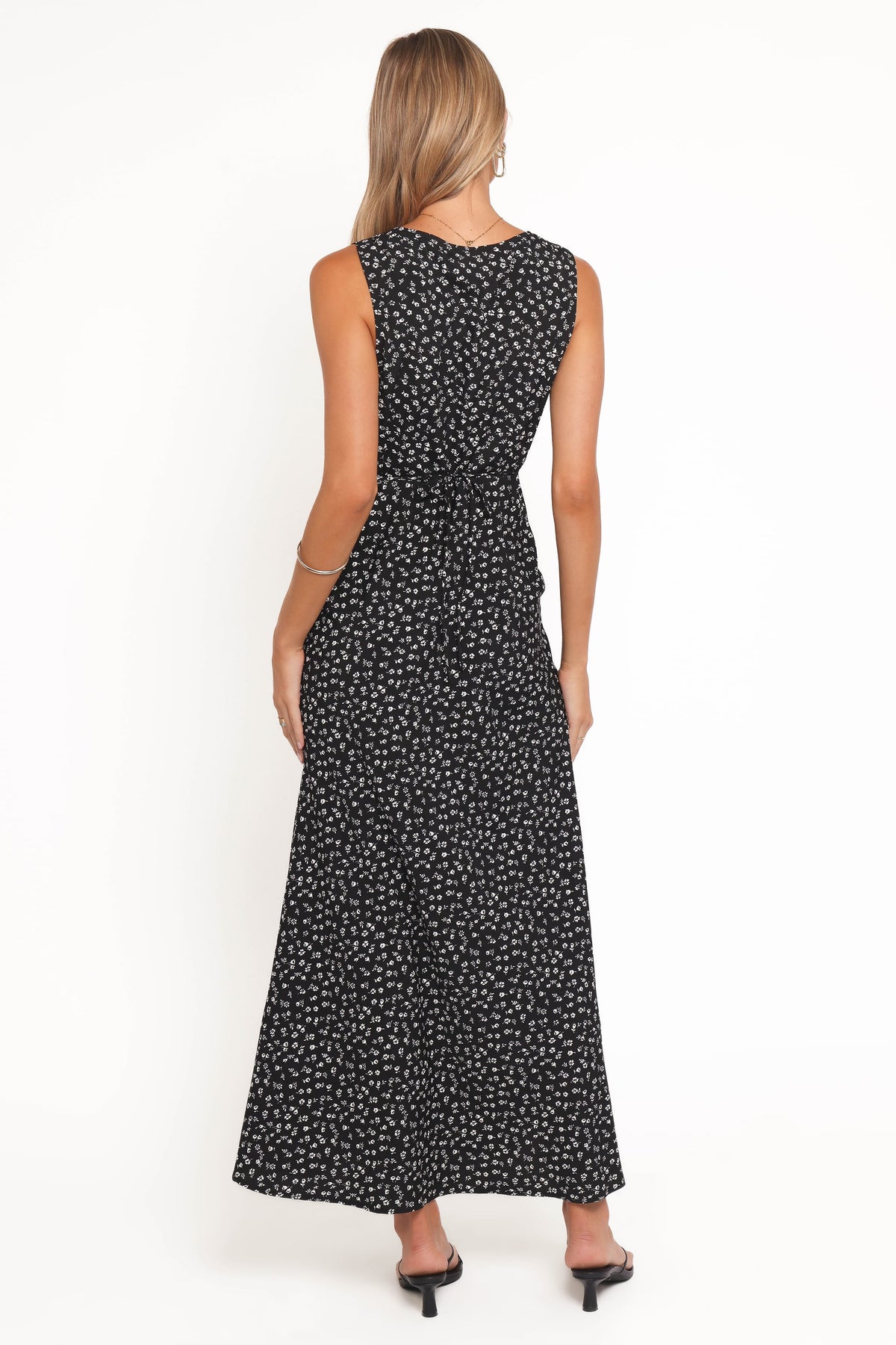 Jackson Maxi Dress in Black Floral – view 4 of 5