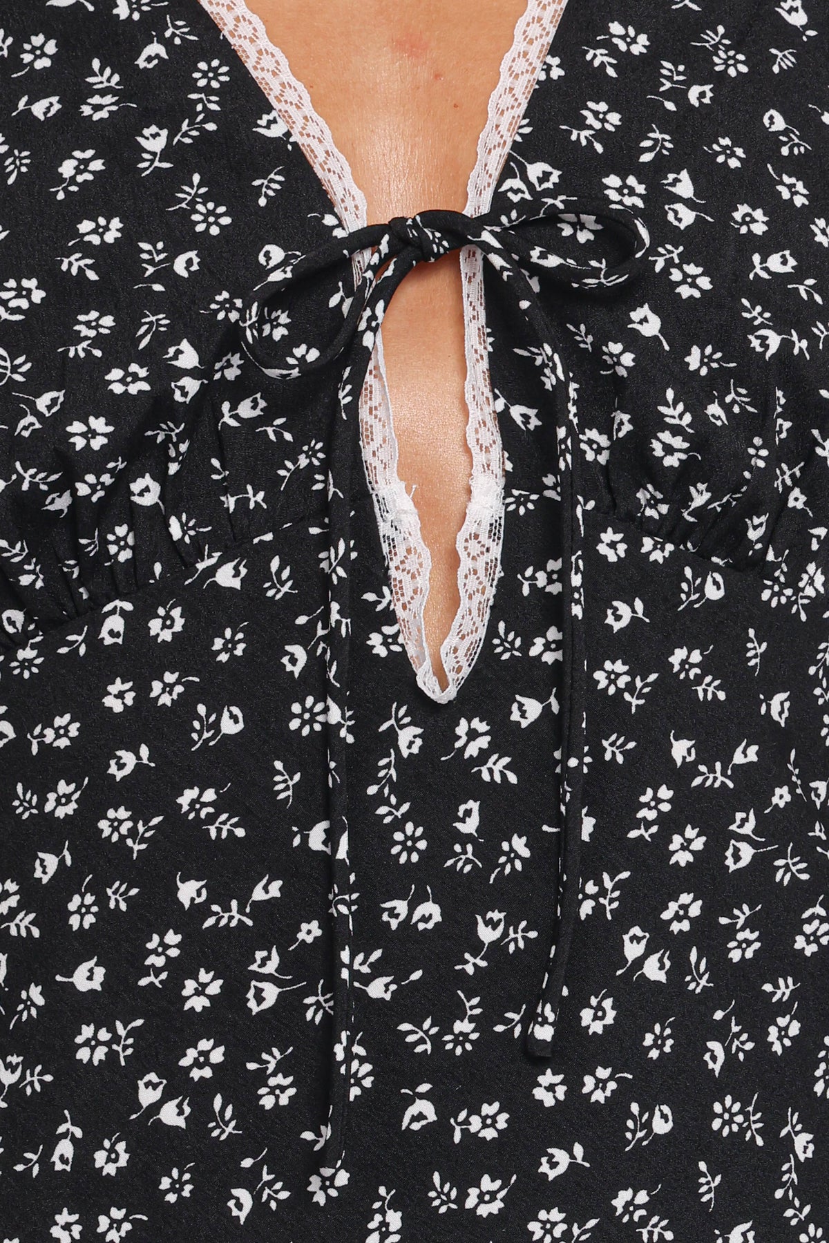 Jackson Maxi Dress in Black Floral – view 5 of 5