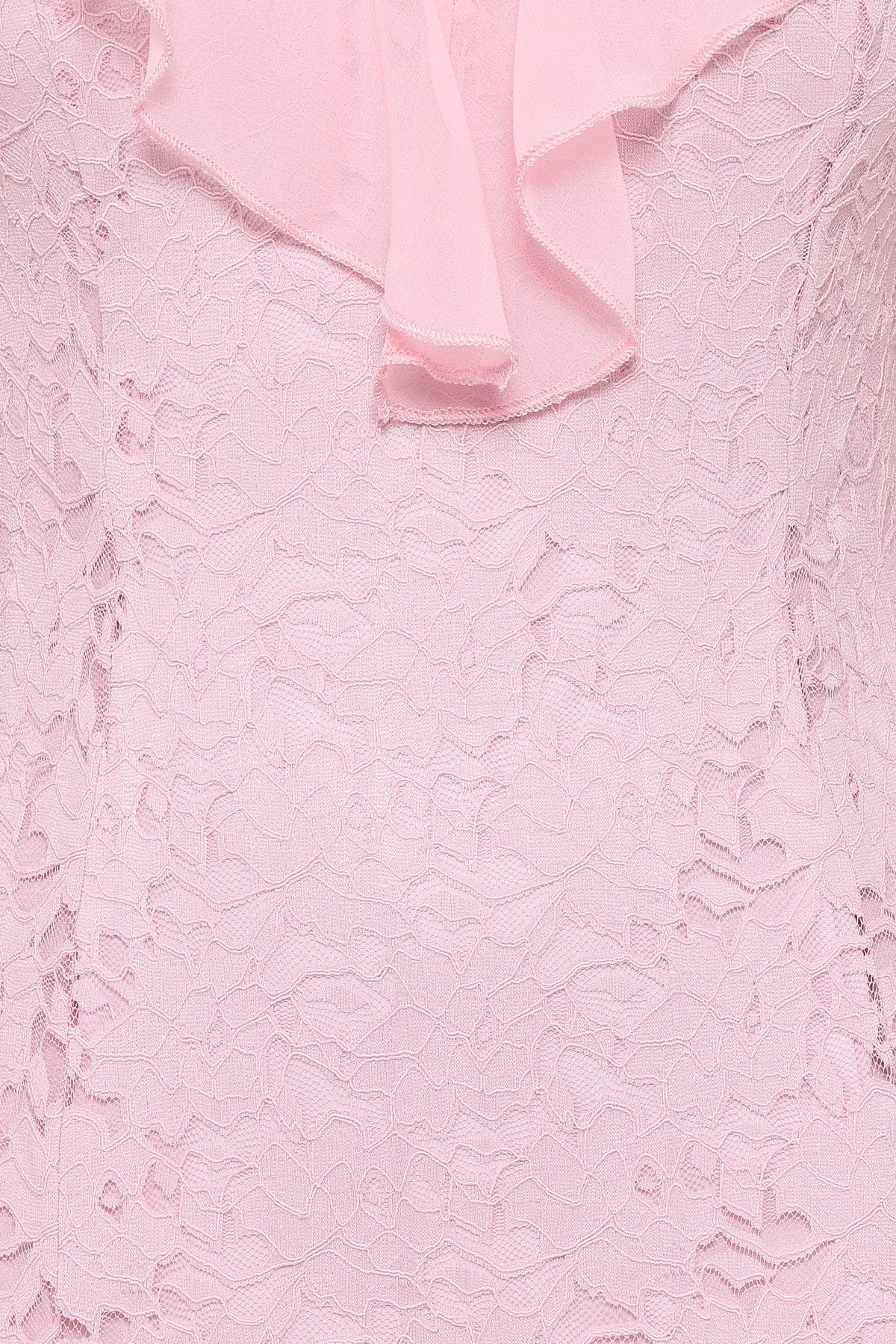 Jamielee Lace Maxi Dress in Pink – view 6 of 6