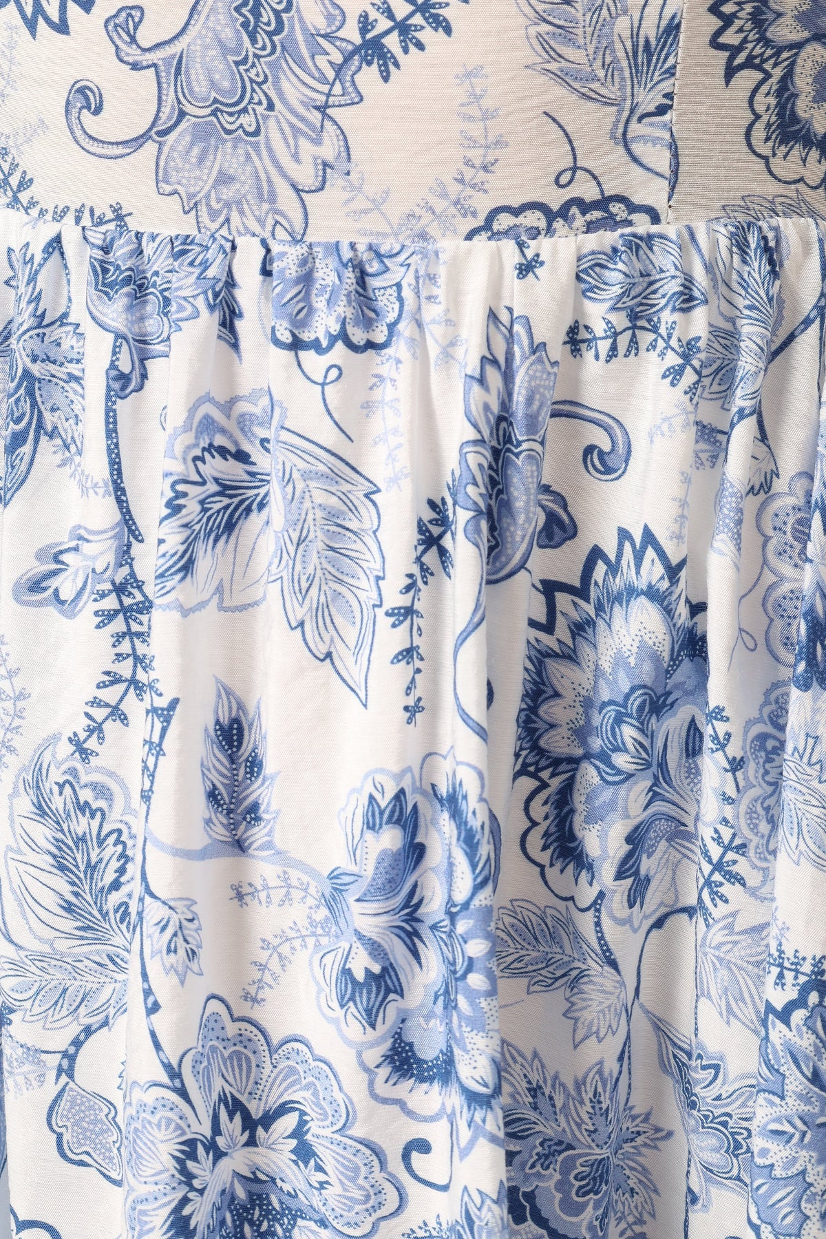 Janie Midi Dress in Blue Floral – view 6 of 6