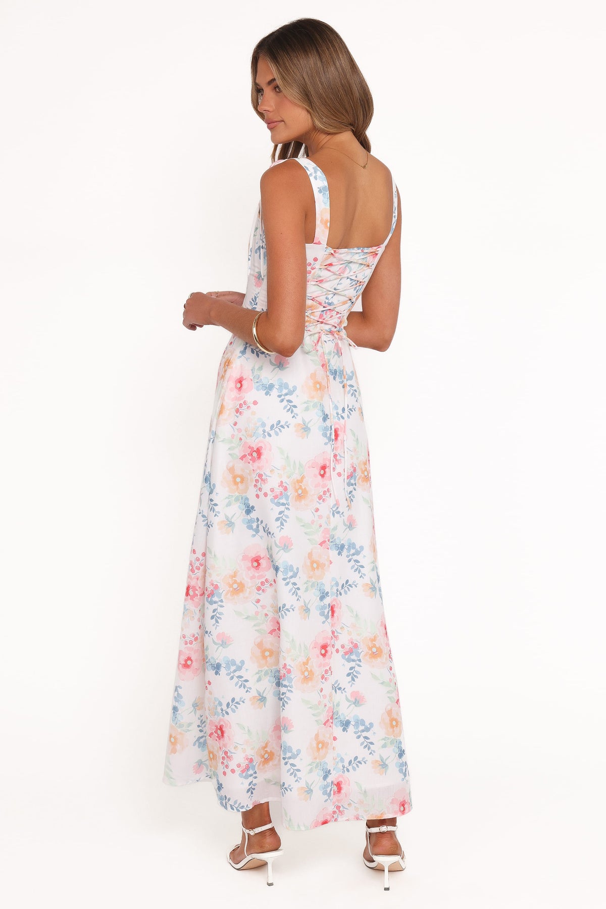 Jaxon Midi Dress in Floral – view 5 of 8